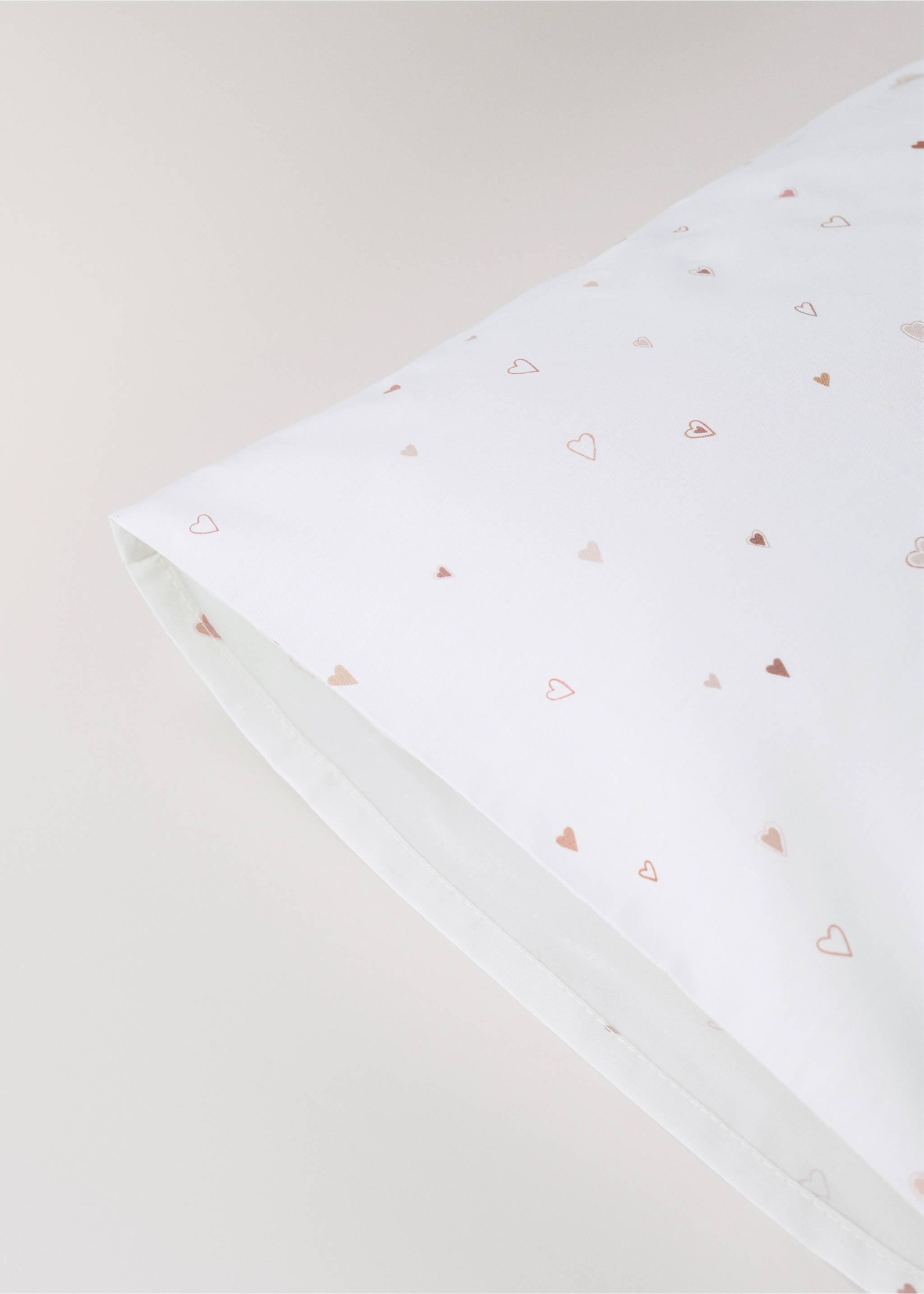 Cot pillow case patty - Details of the article 1, Nude. Ref: 37051500-00.
