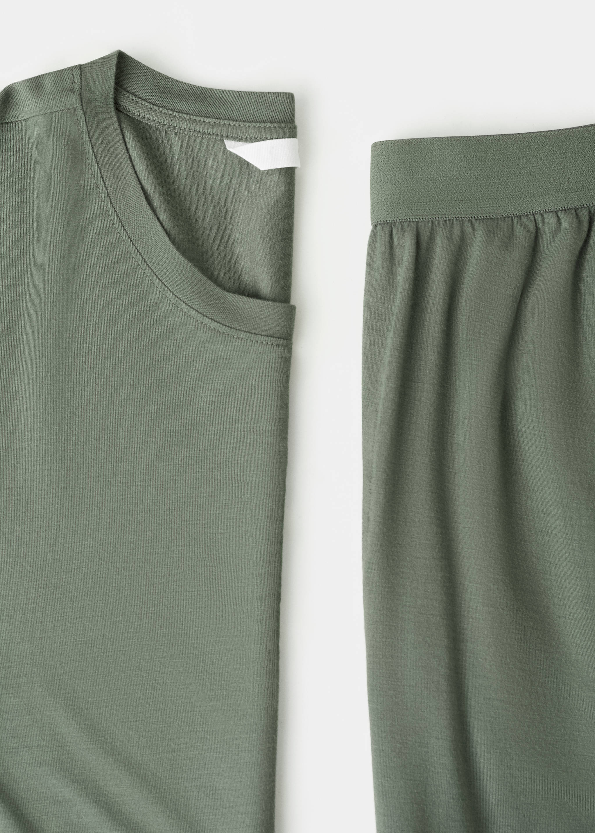 Elastic Bermuda pajama pack - Details of the article 8