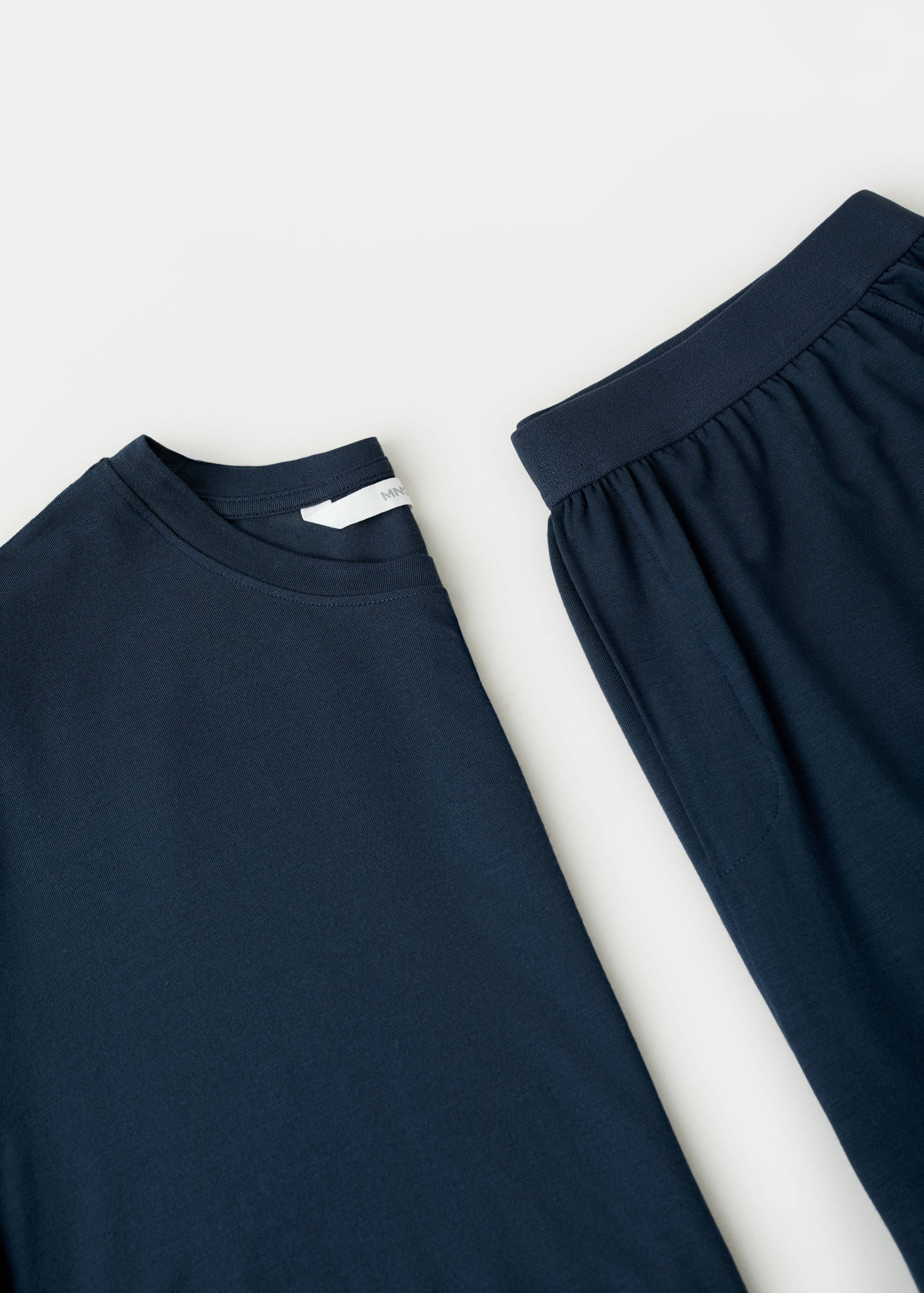 Elastic Bermuda pajama pack - Details of the article 8