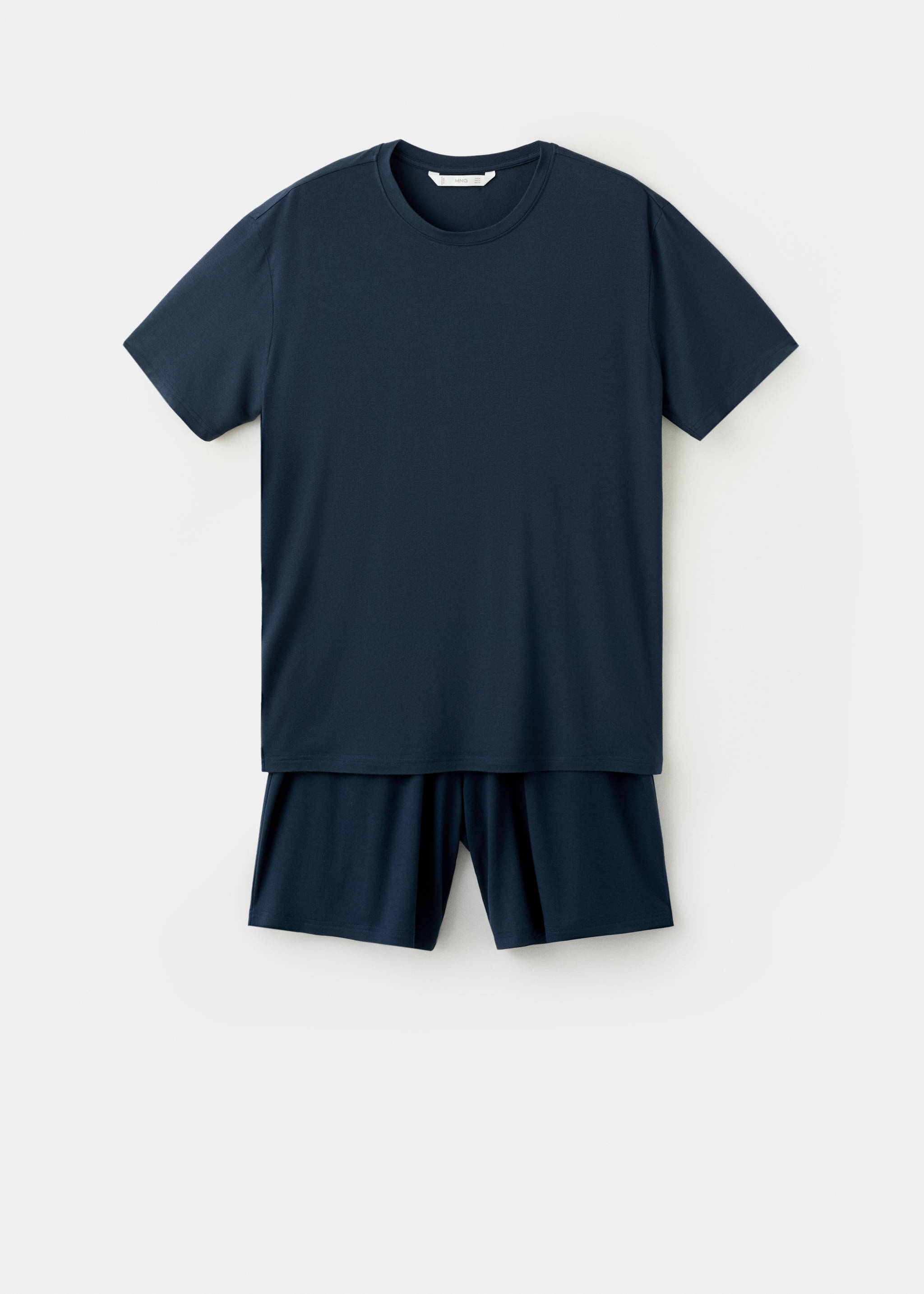 Elastic Bermuda pajama pack - Article without model