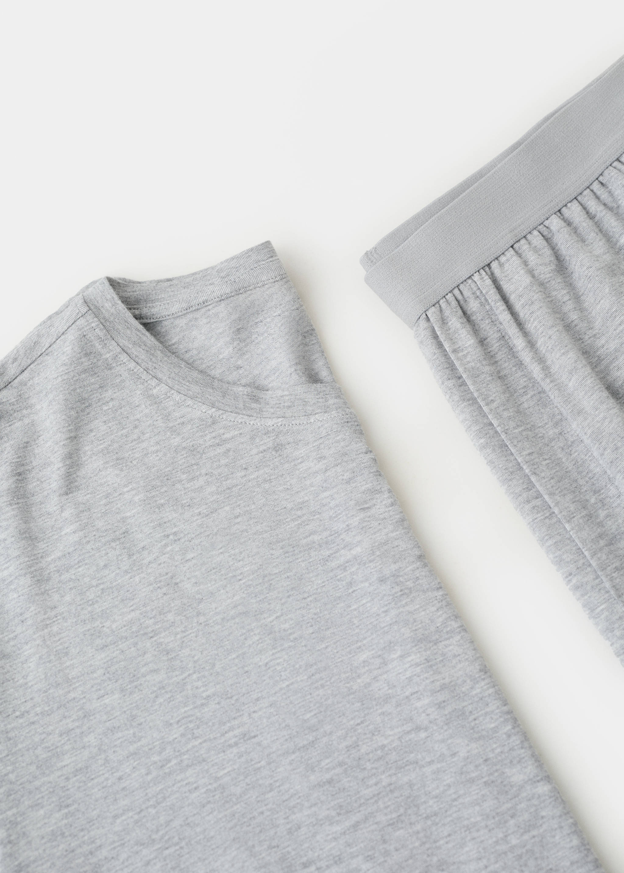 Elastic Bermuda pajama pack - Details of the article 8