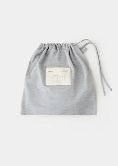 Elastic waistband pyjama set — Grey 8