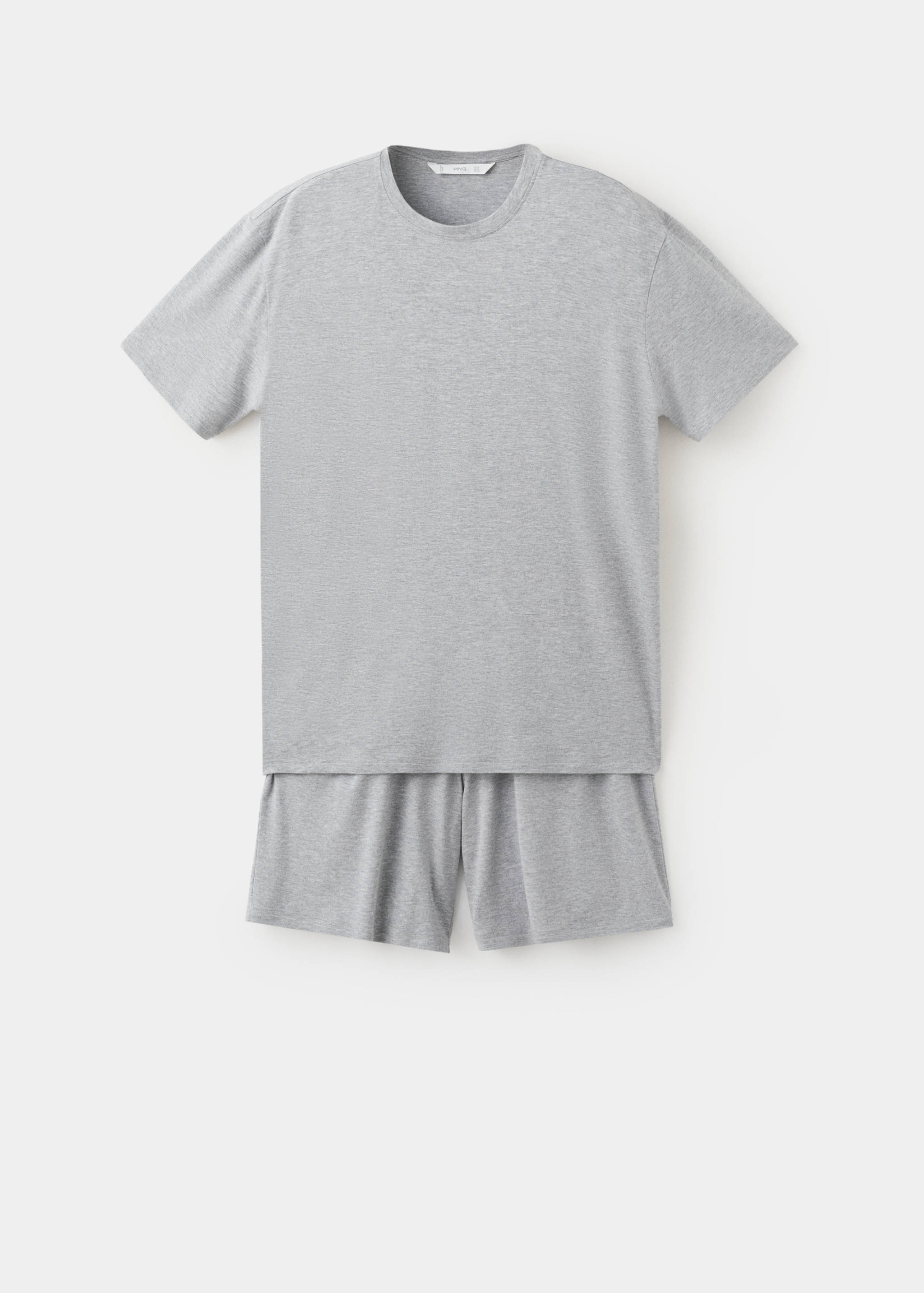 Elastic Bermuda pajama pack - Article without model