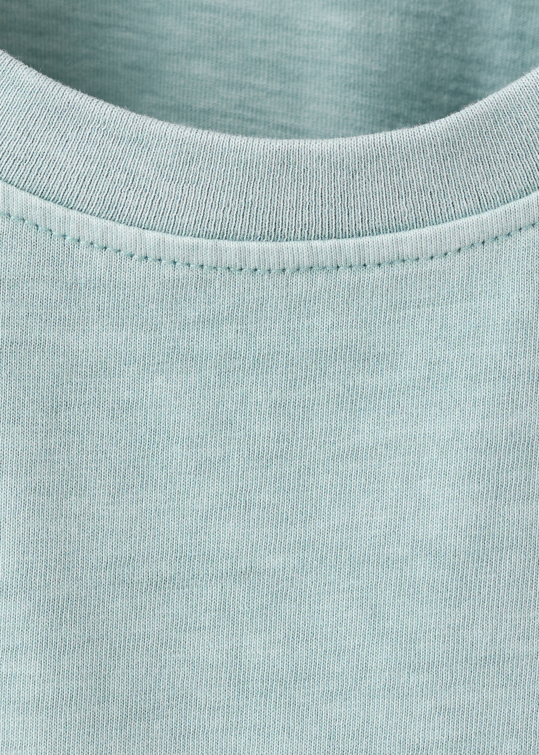 Printed cotton-blend t-shirt - Details of the article 8
