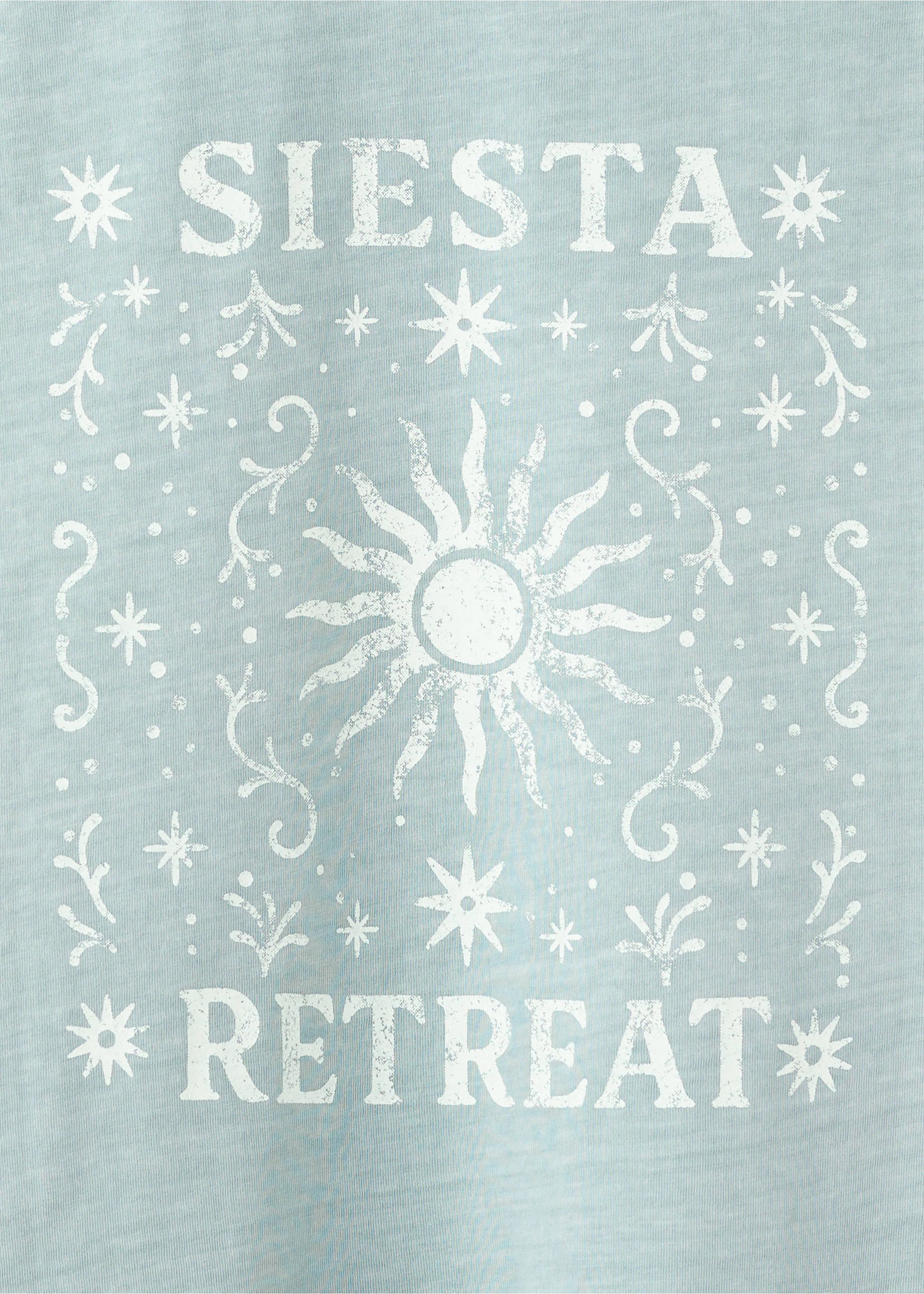 تي شيرت .-- siesta - تفاصيل المنتج 0, تركواز. Ref: 37051510-00.