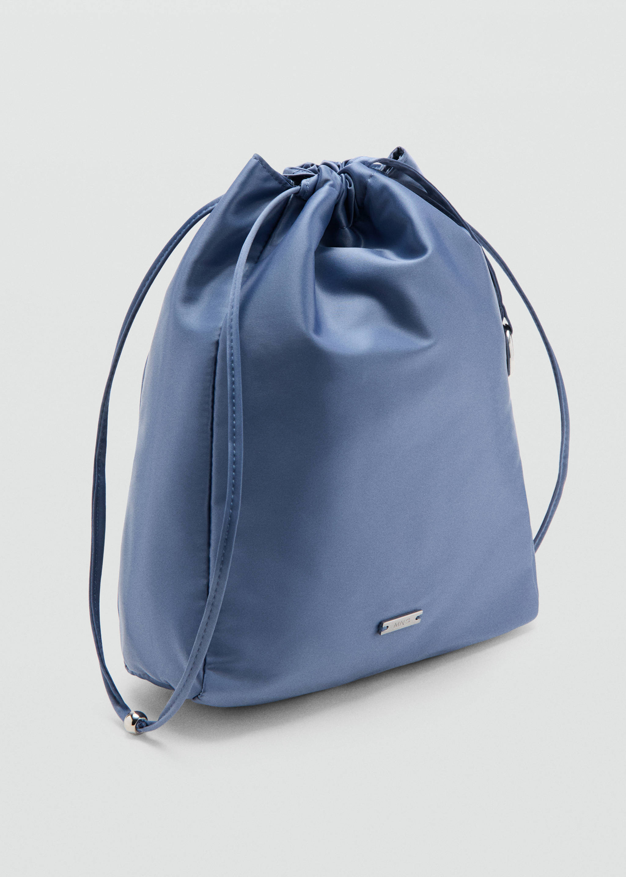 Pouch setinat cordó - Pla mig