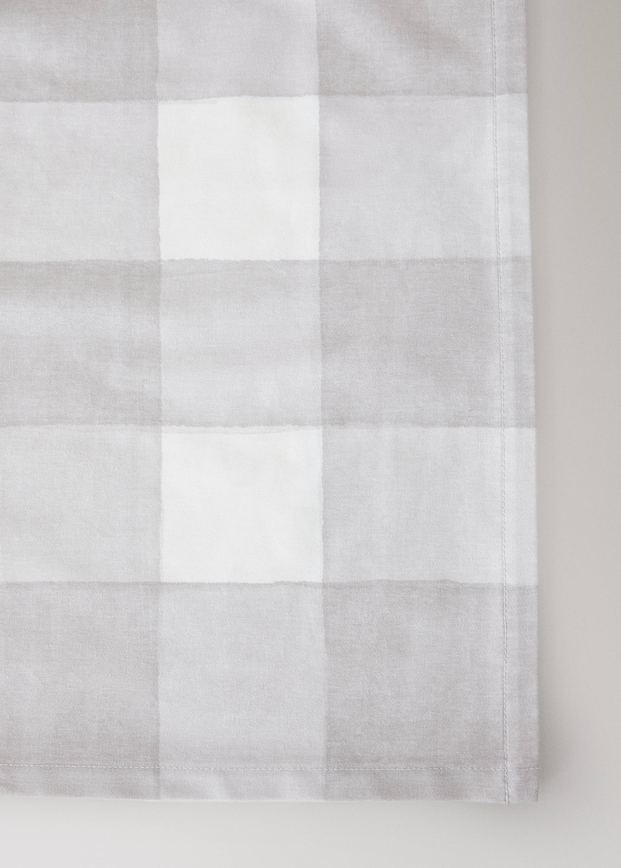 Mantel algodón estampado vichy 6 a 8 comensales - Detalle del artículo 2