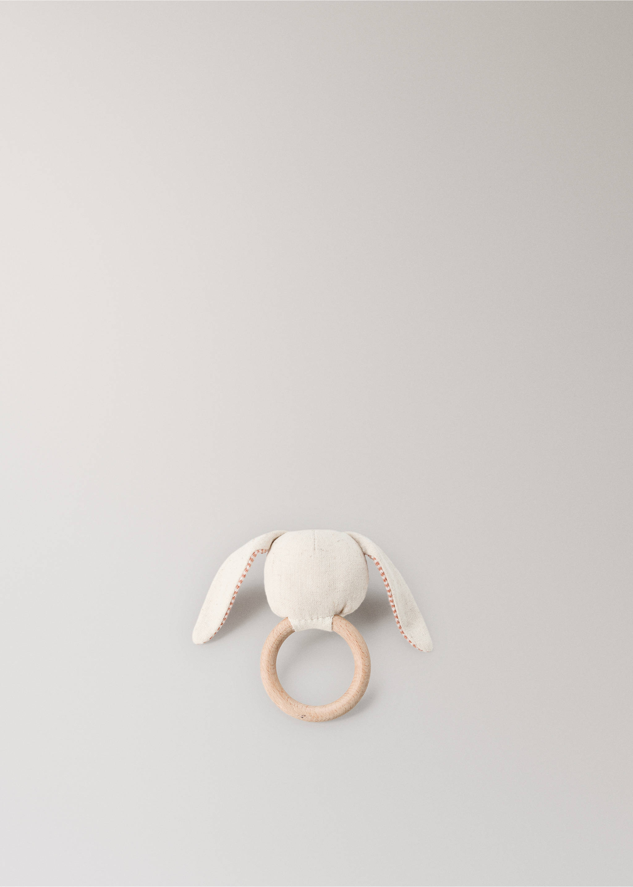 Teether lapin - Λεπτομέρεια του προϊόντος 3, Άμμος. Ref: 37051530-00.