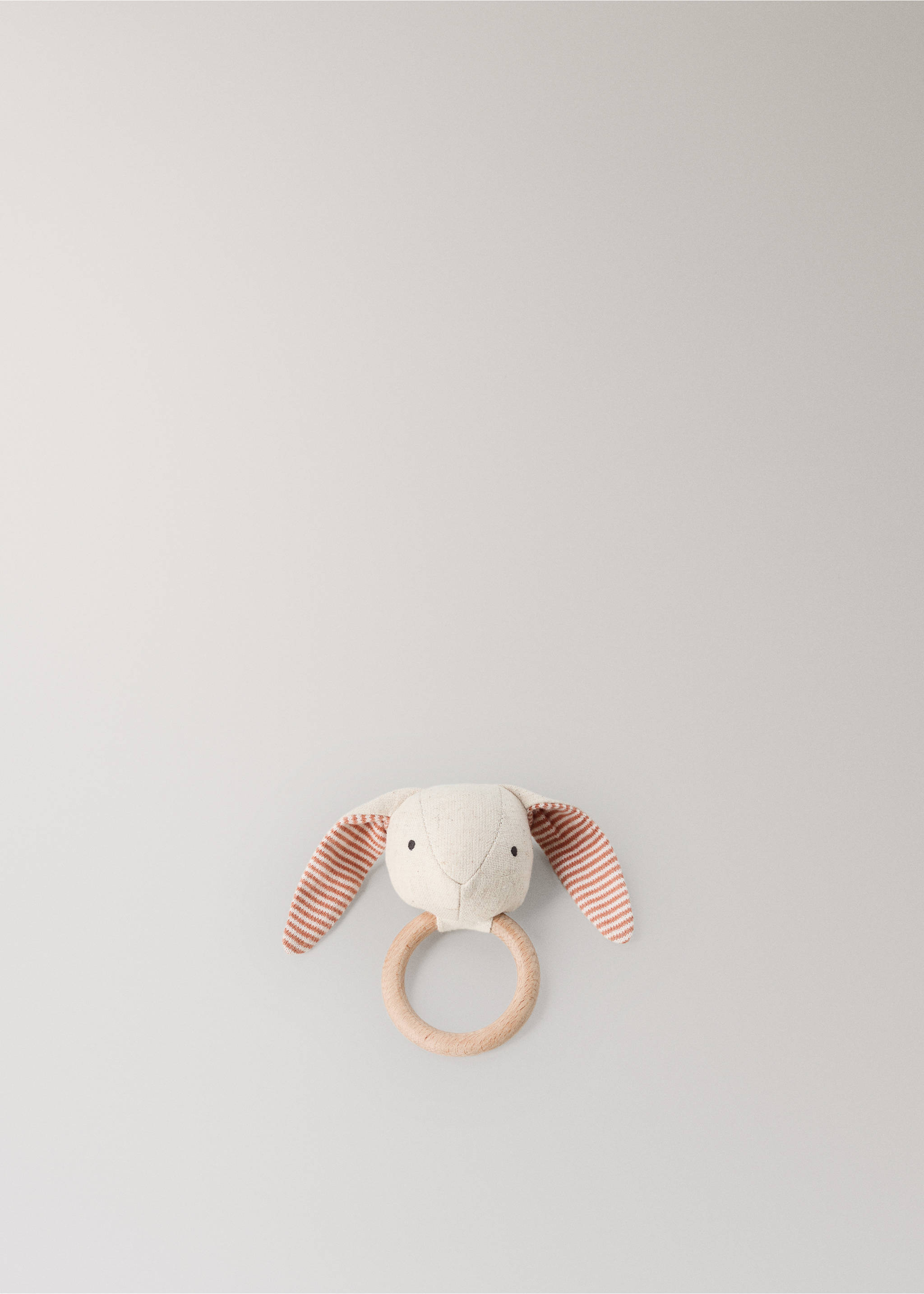 Teether lapin - Προϊόν χωρίς μοντέλο, Άμμος. Ref: 37051530-00.