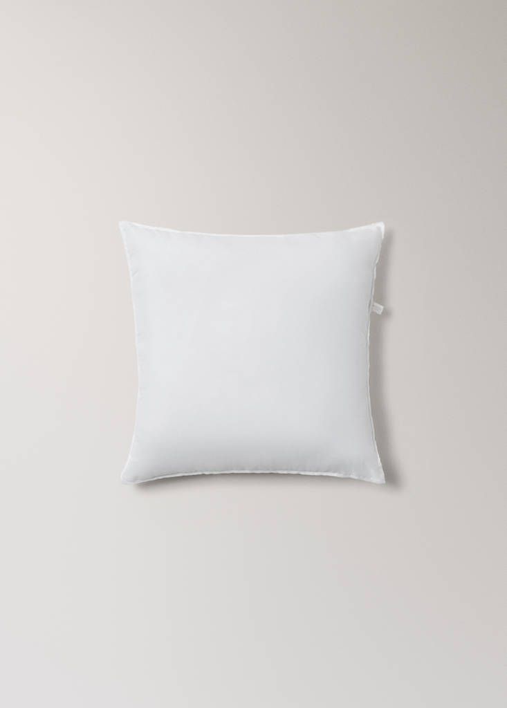 Mikrofaser-Kissenfüllung 45 x 45 cm — Weiß