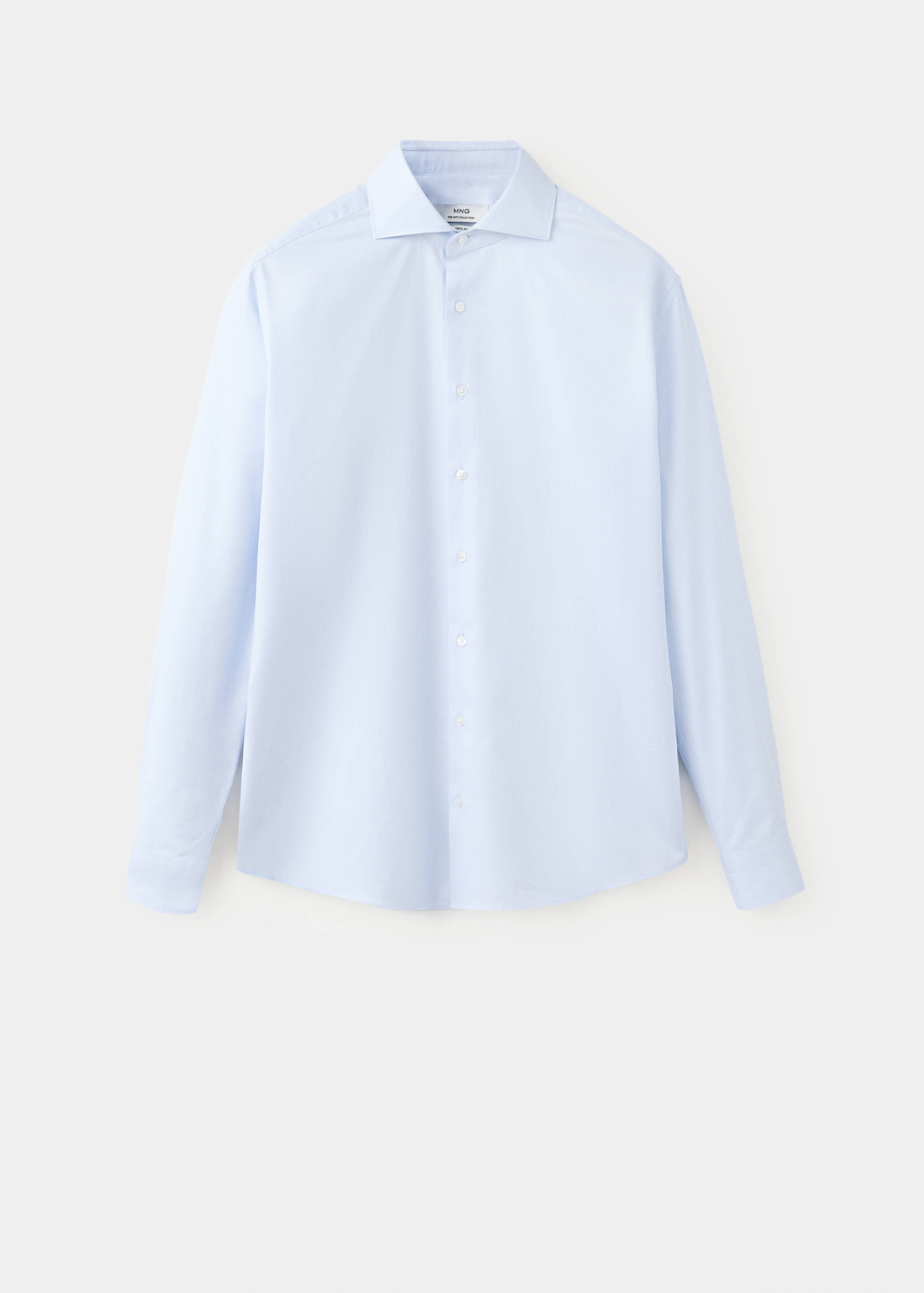 Camisa regular fit 100% algodón - Artículo sin modelo