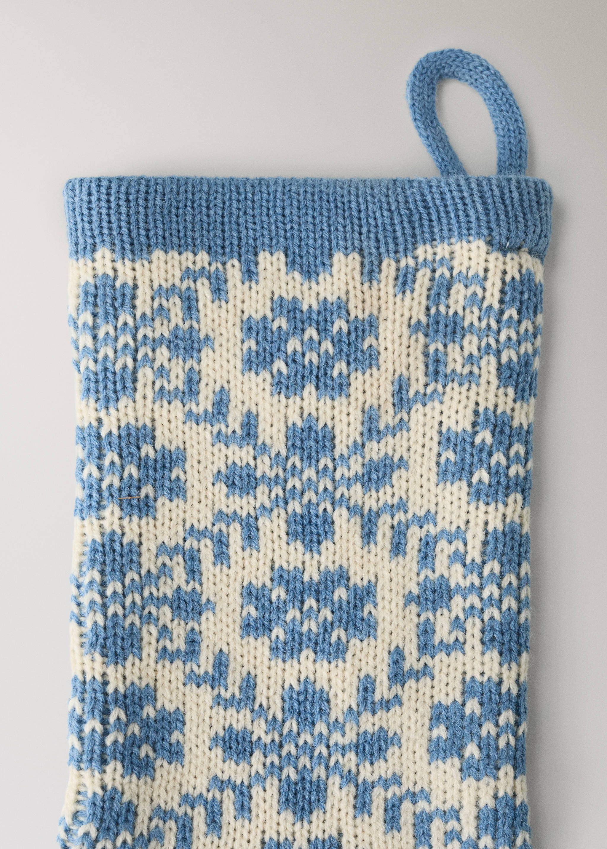 Weihnachtsdekor jacquard - Detail des Artikels 1