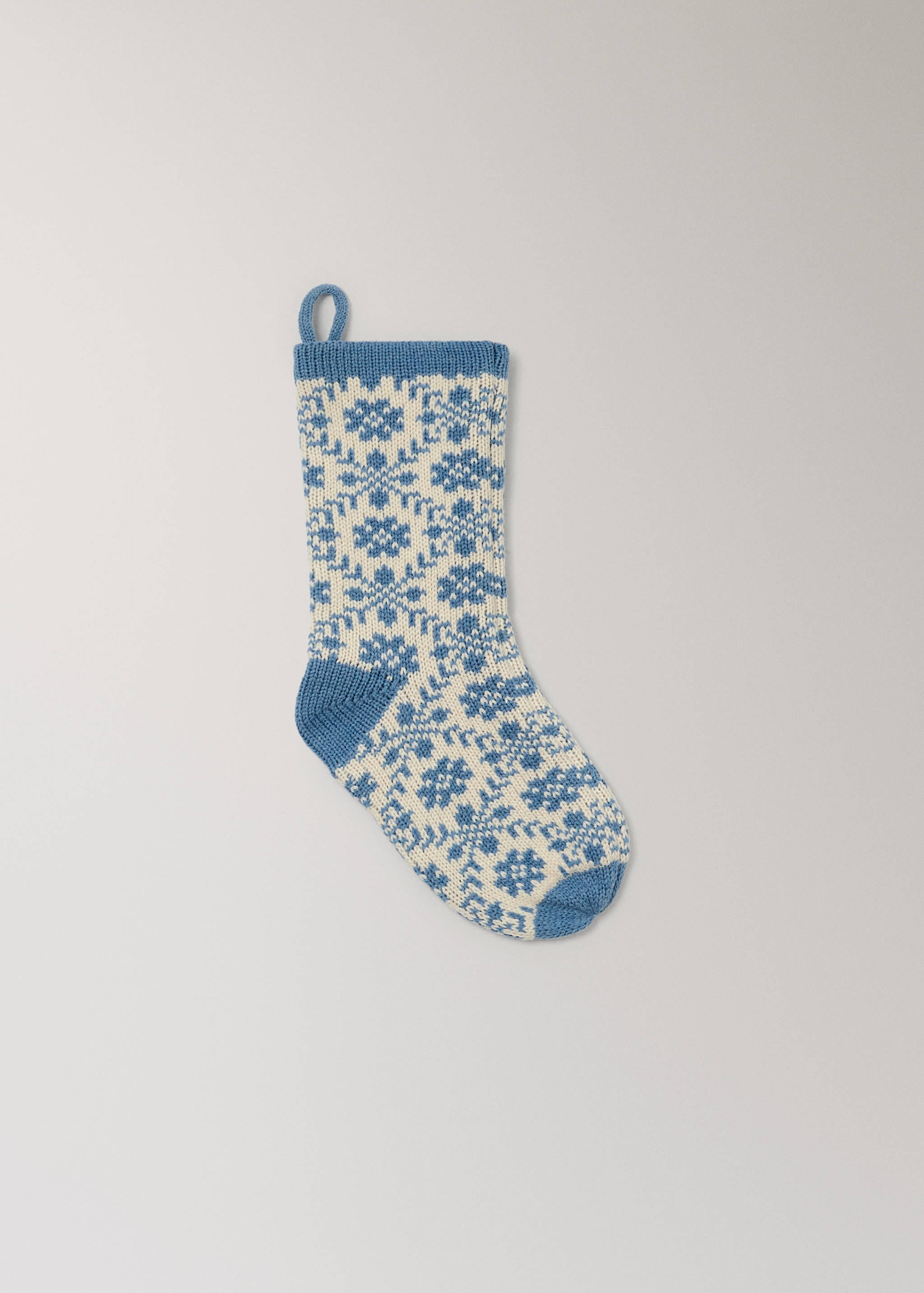 Weihnachtsdekor jacquard - Artikel ohne Model