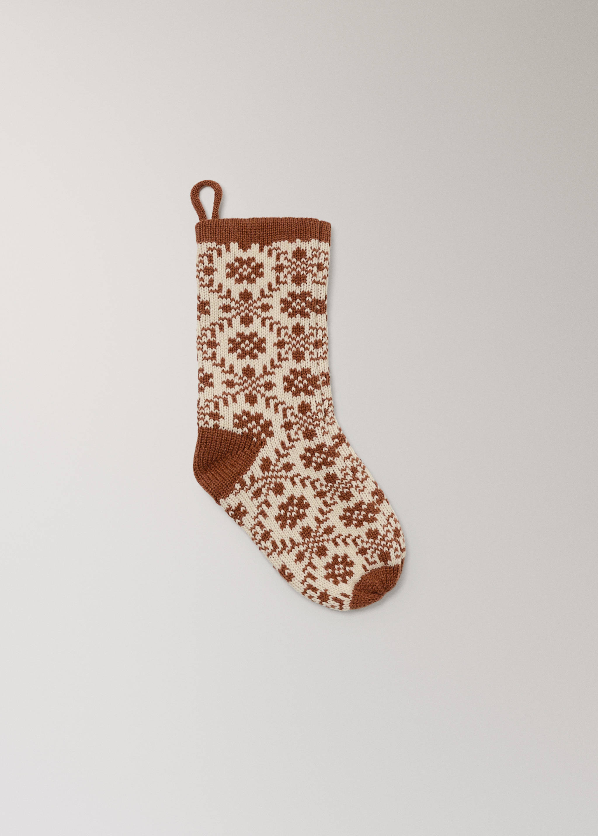 Weihnachtsdekor jacquard - Artikel ohne Model