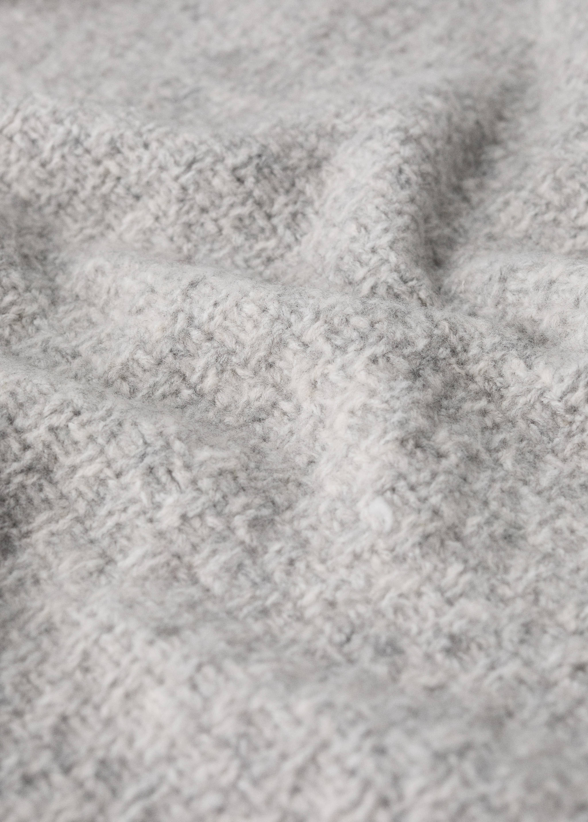 Chunky knit textured blanket - Details of the article 2