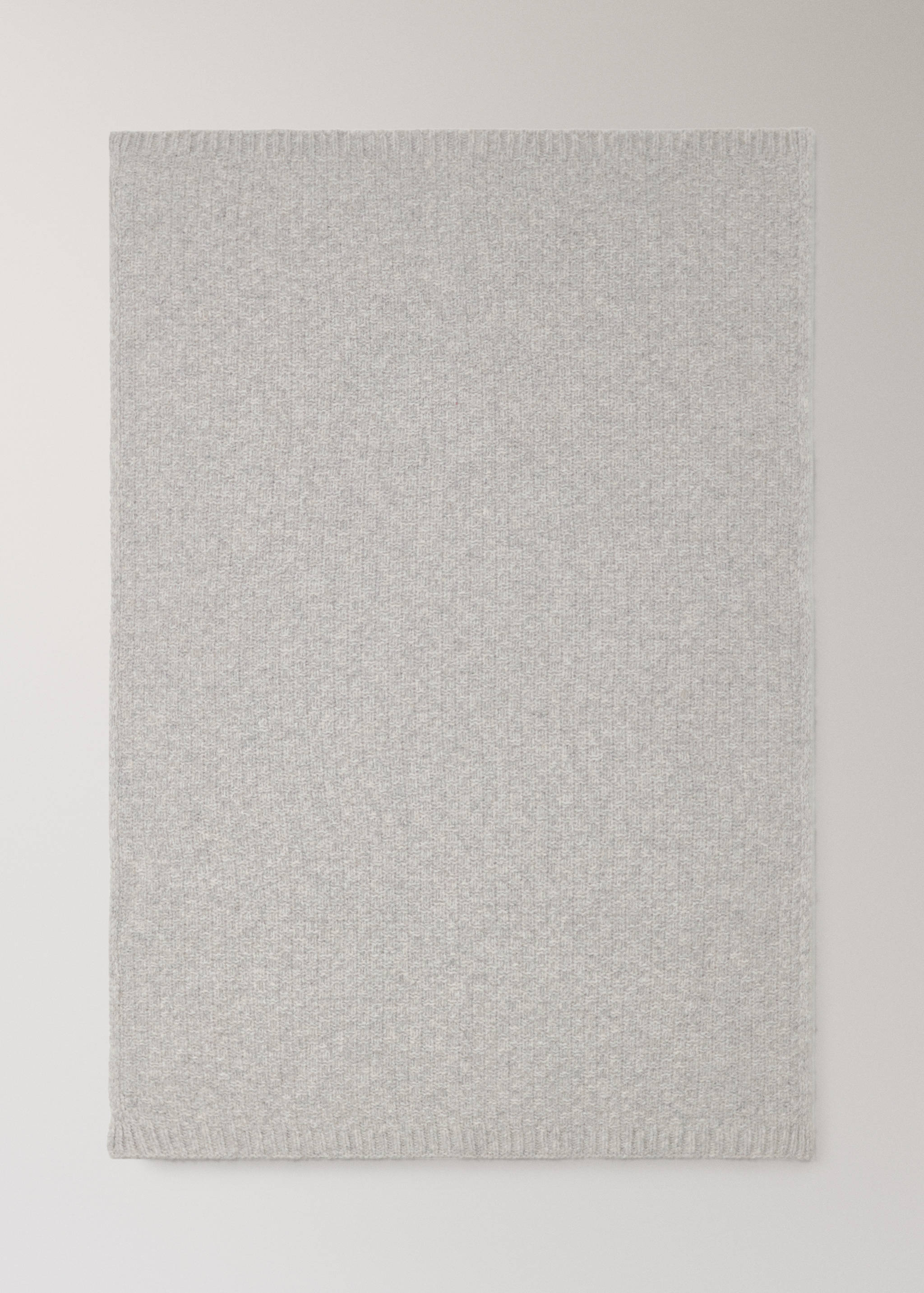 Chunky knit textured blanket - Details of the article 3