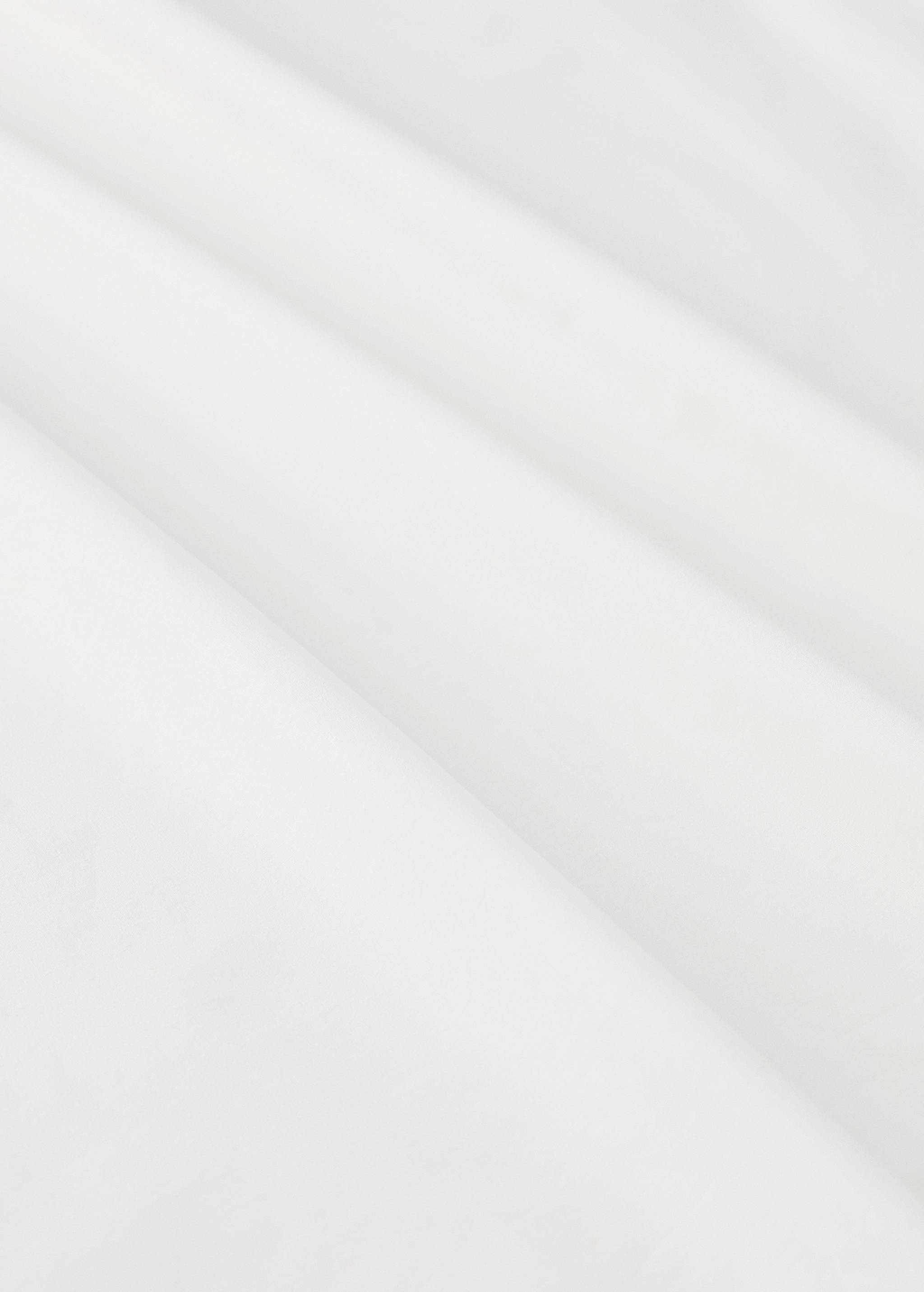 Drap plat percale de coton brodé lit 90 cm - Détail de l'article 2