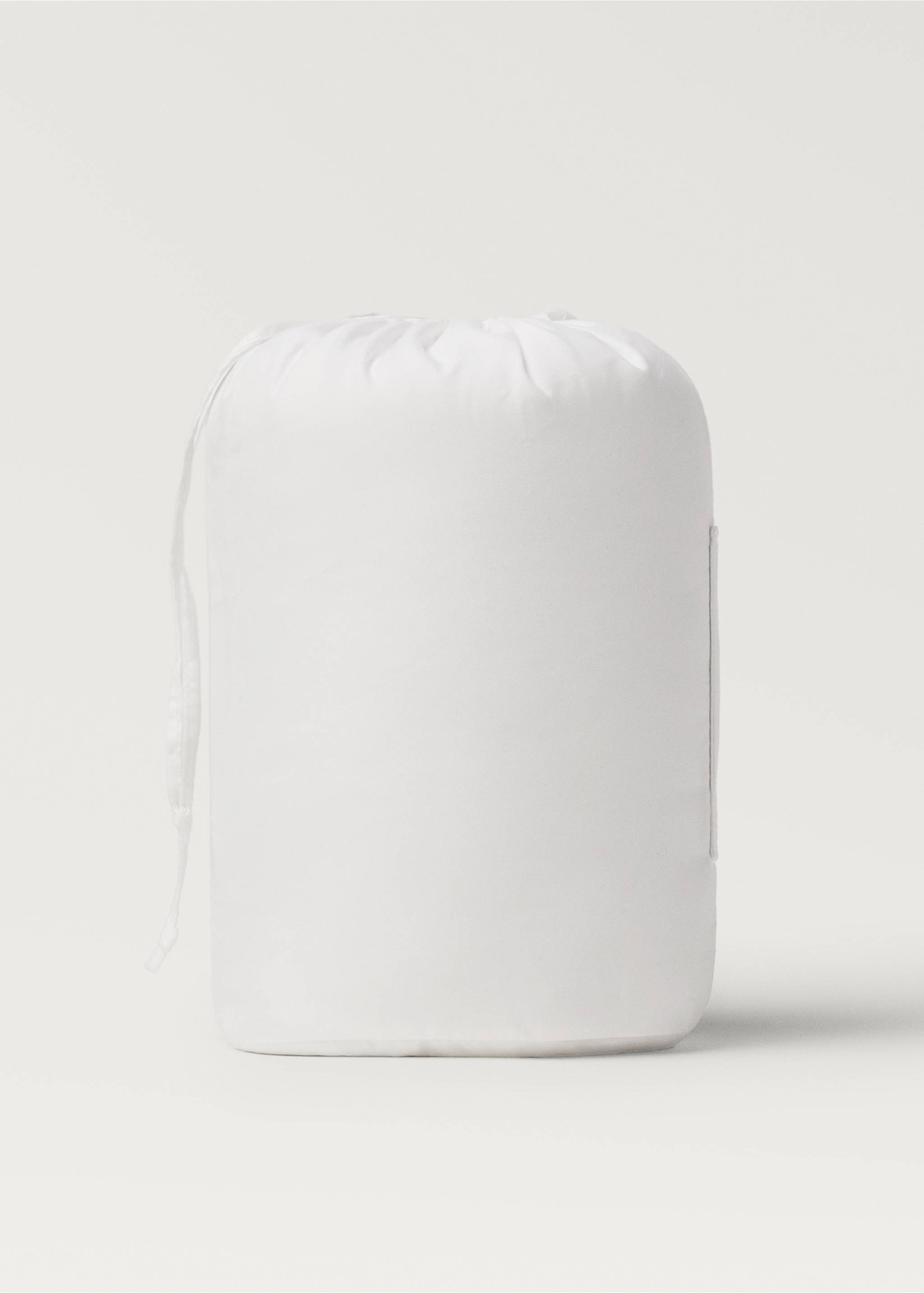 Microfiber crib duvet insert 125 g/m² 100x120 cm - Article without model, White. Ref: 37051548-00.