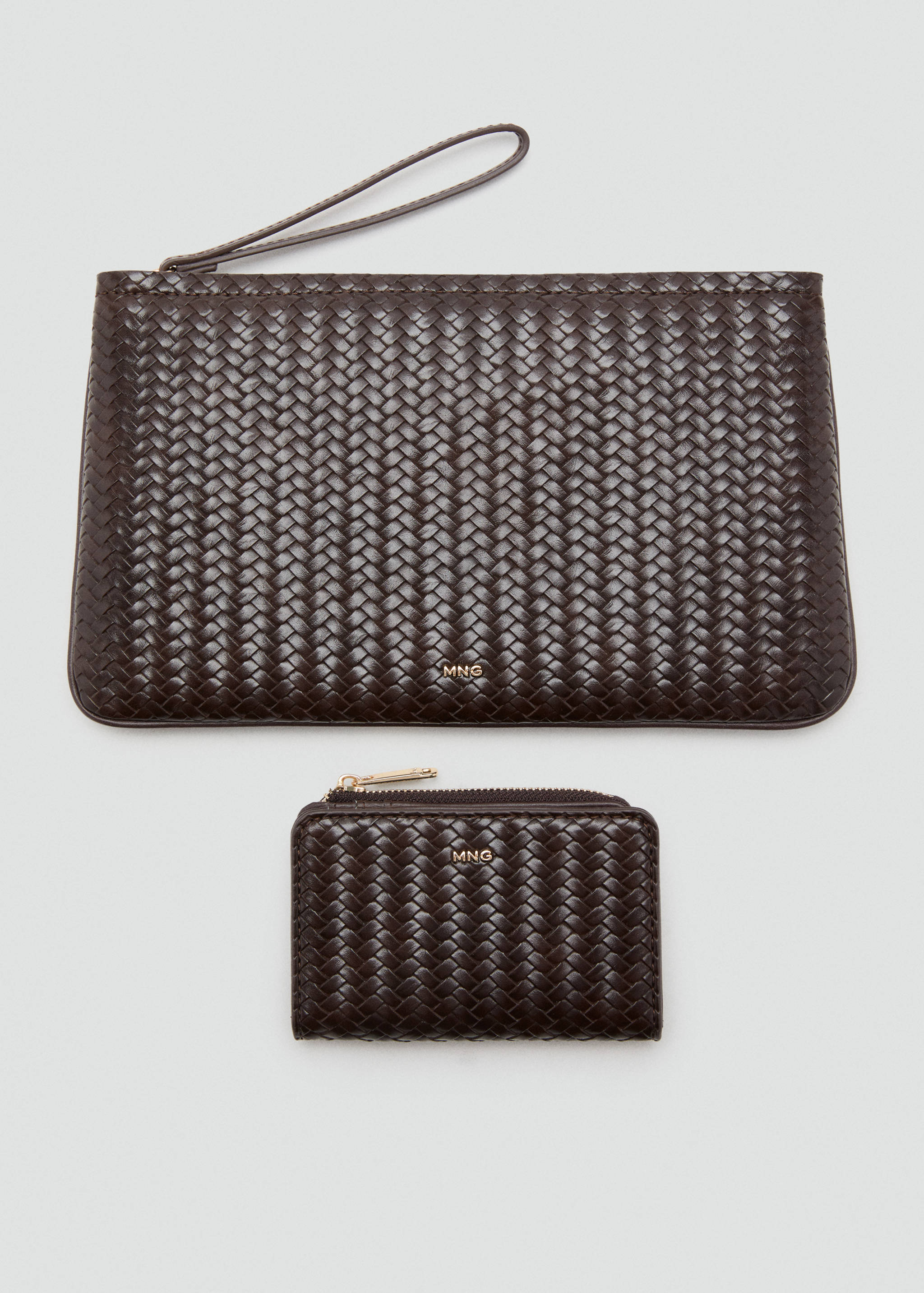 Small braided wallet - Details of the article 2