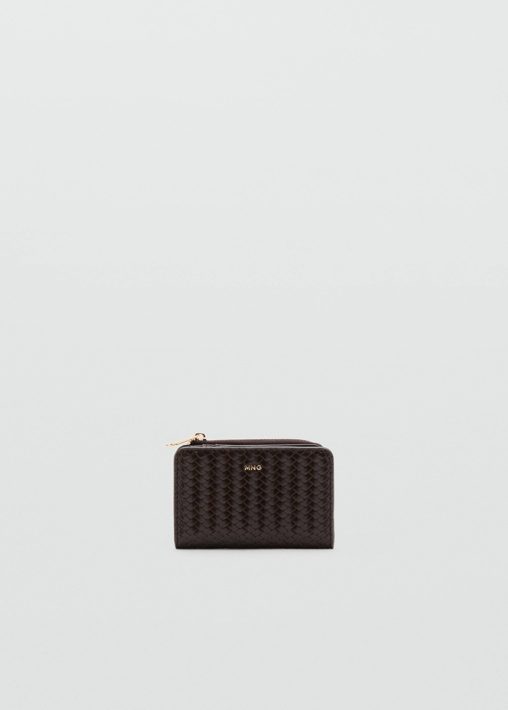 Small braided wallet - Article without model