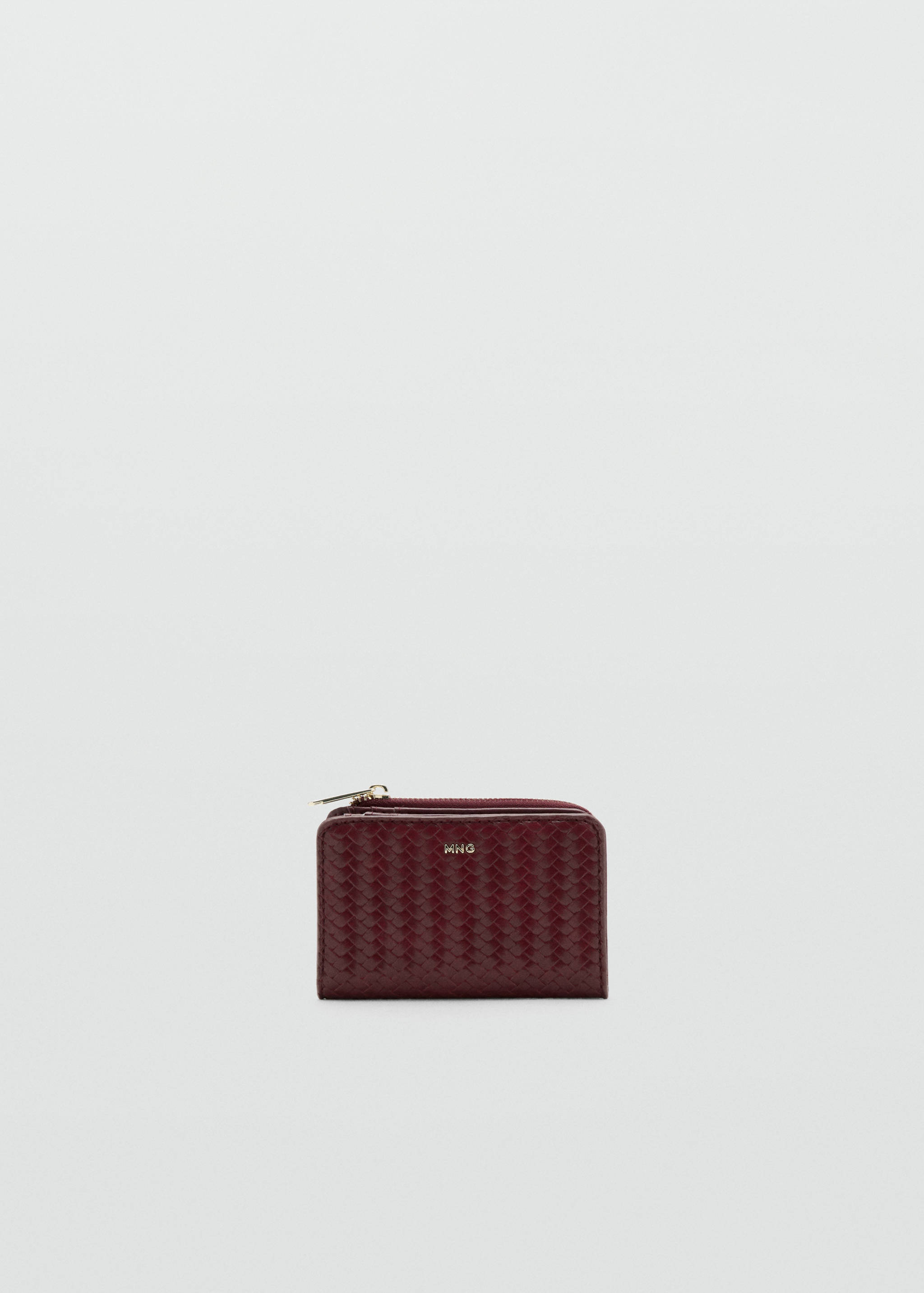 Small braided wallet - Article without model