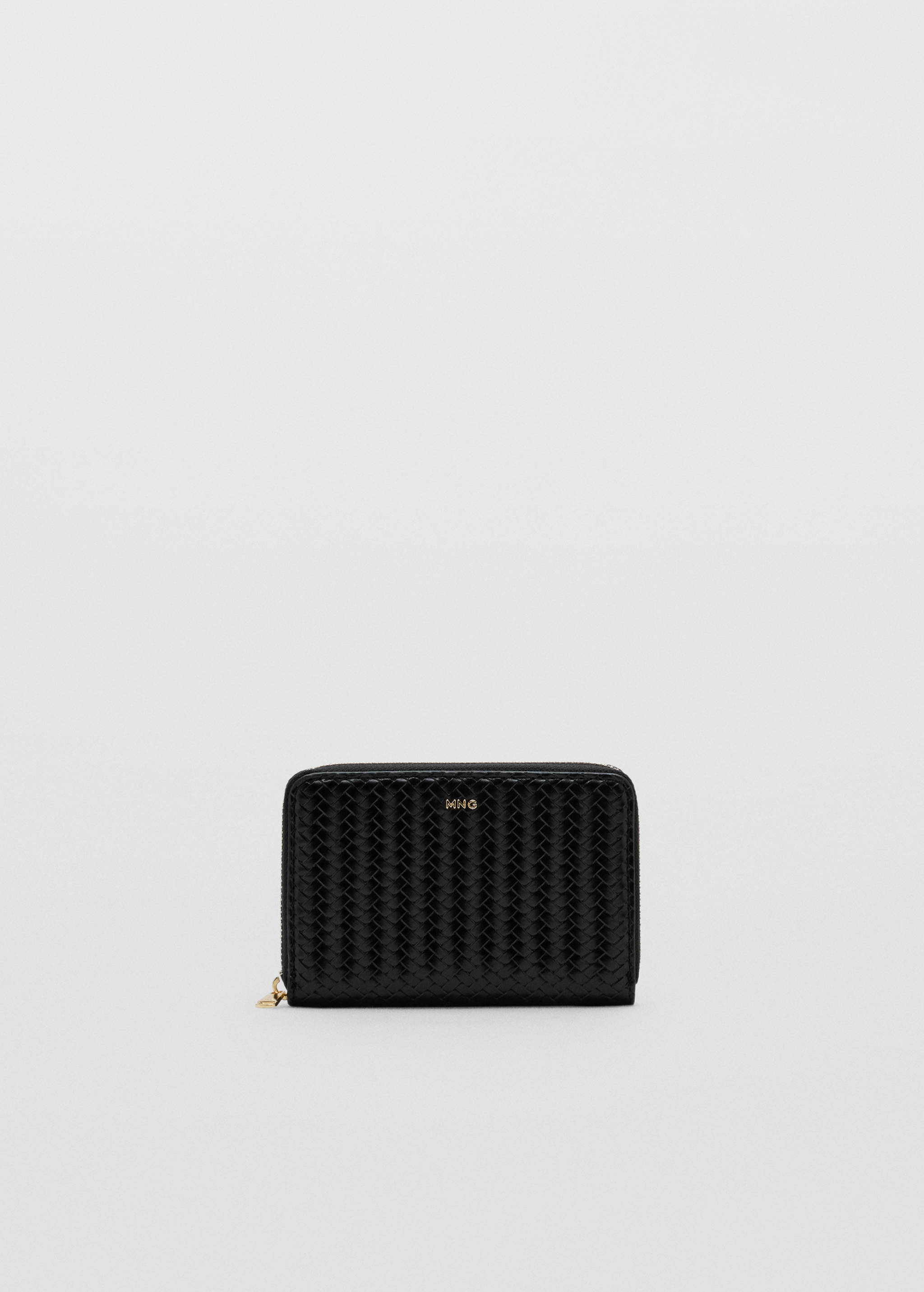 Small braided wallet - Article without model
