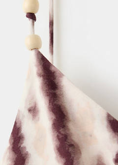 Tie-dye strappy dress — Light Pink 6