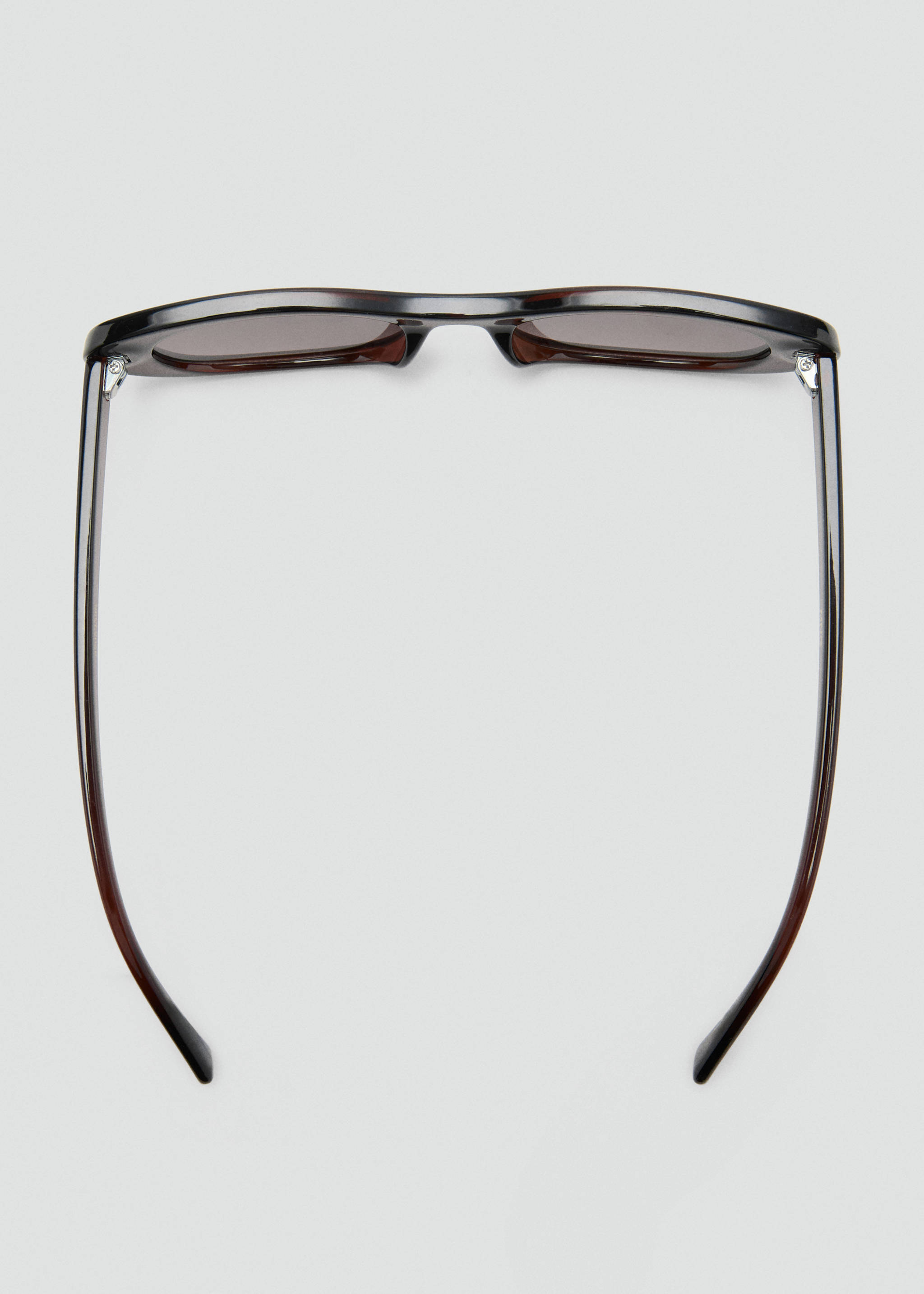 Oval acetate sunglasses - Details of the article 1