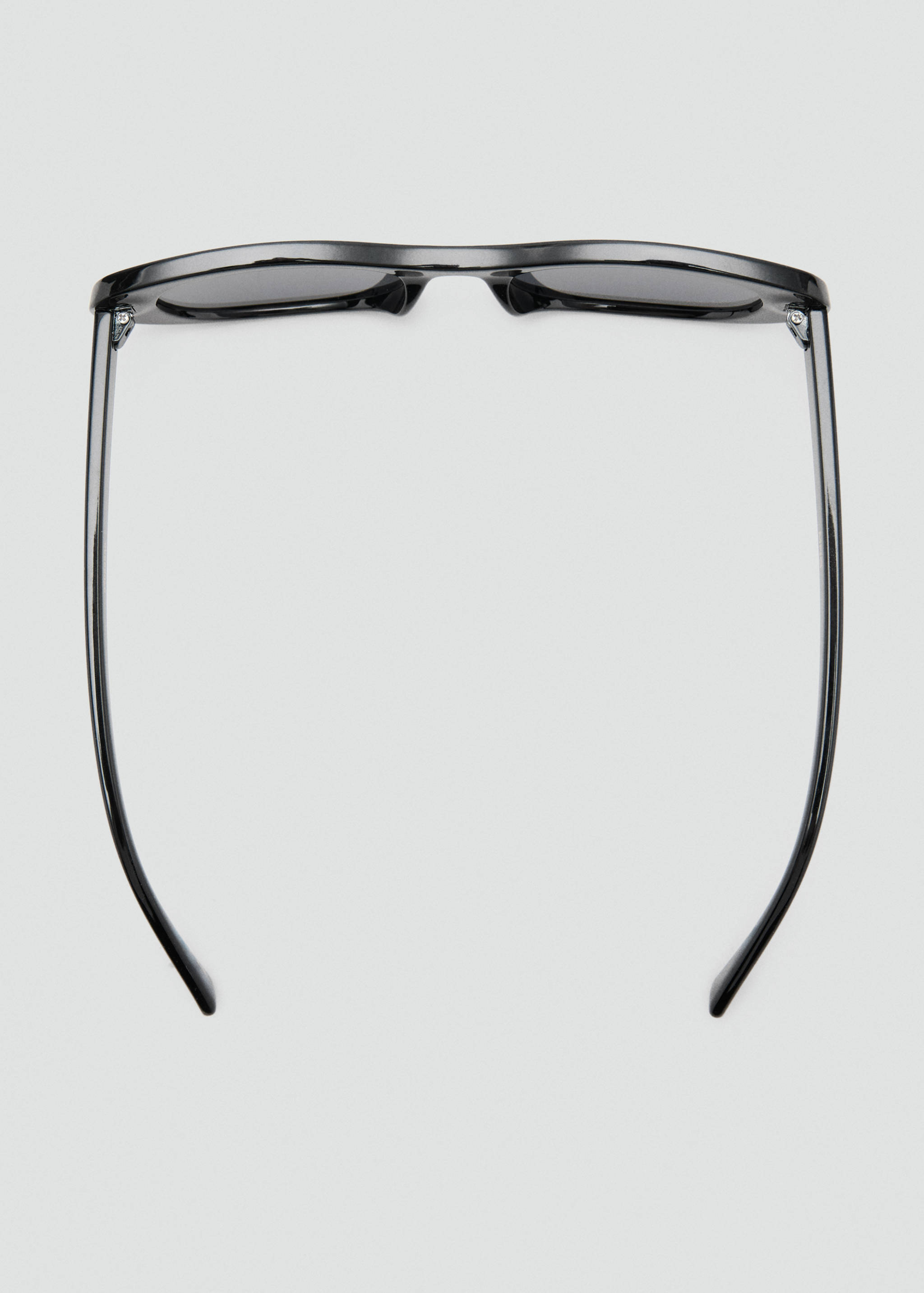 Oval acetate sunglasses - Details of the article 1