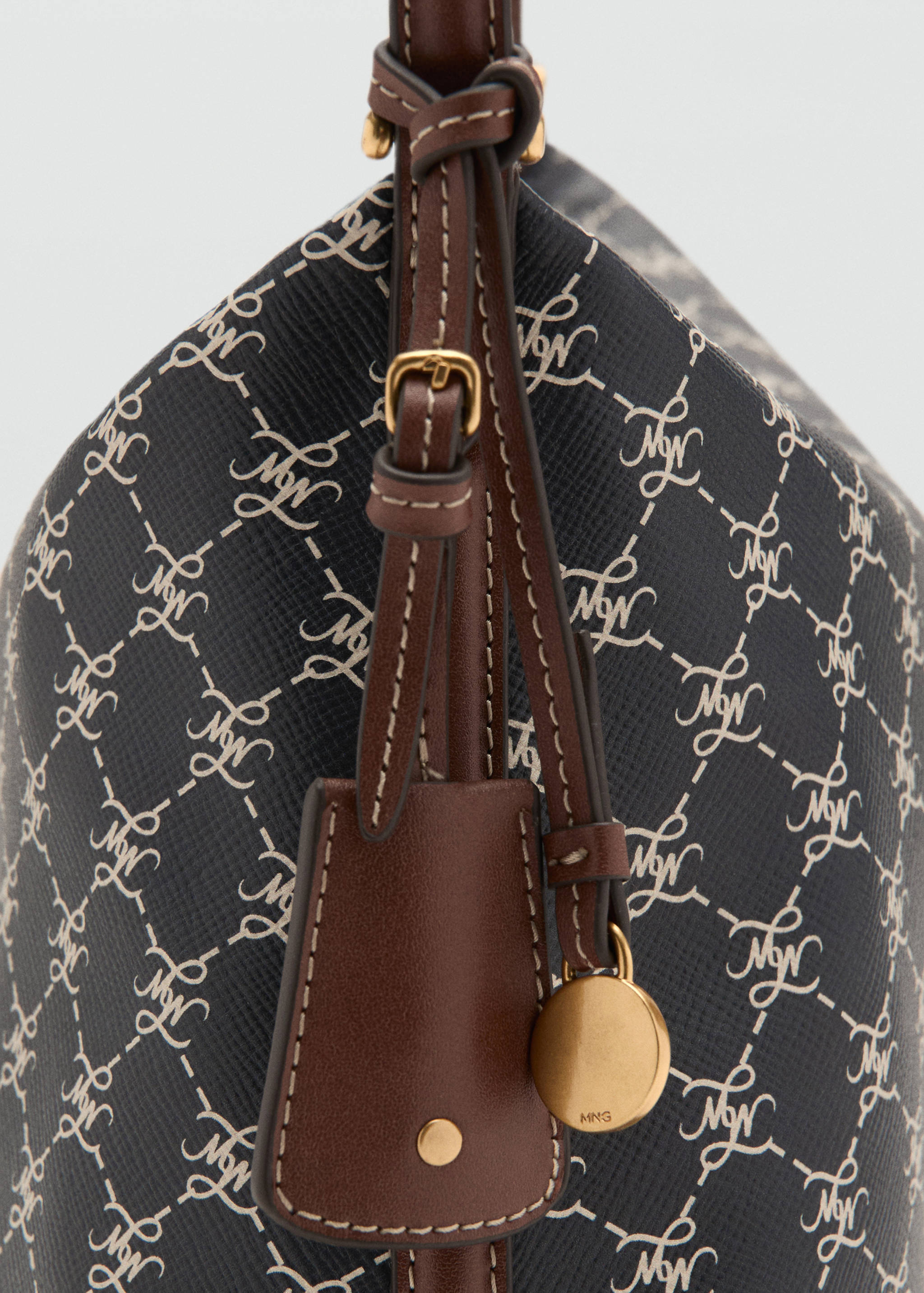 Bolso hombro pequeño logo - Detalle del artículo 1