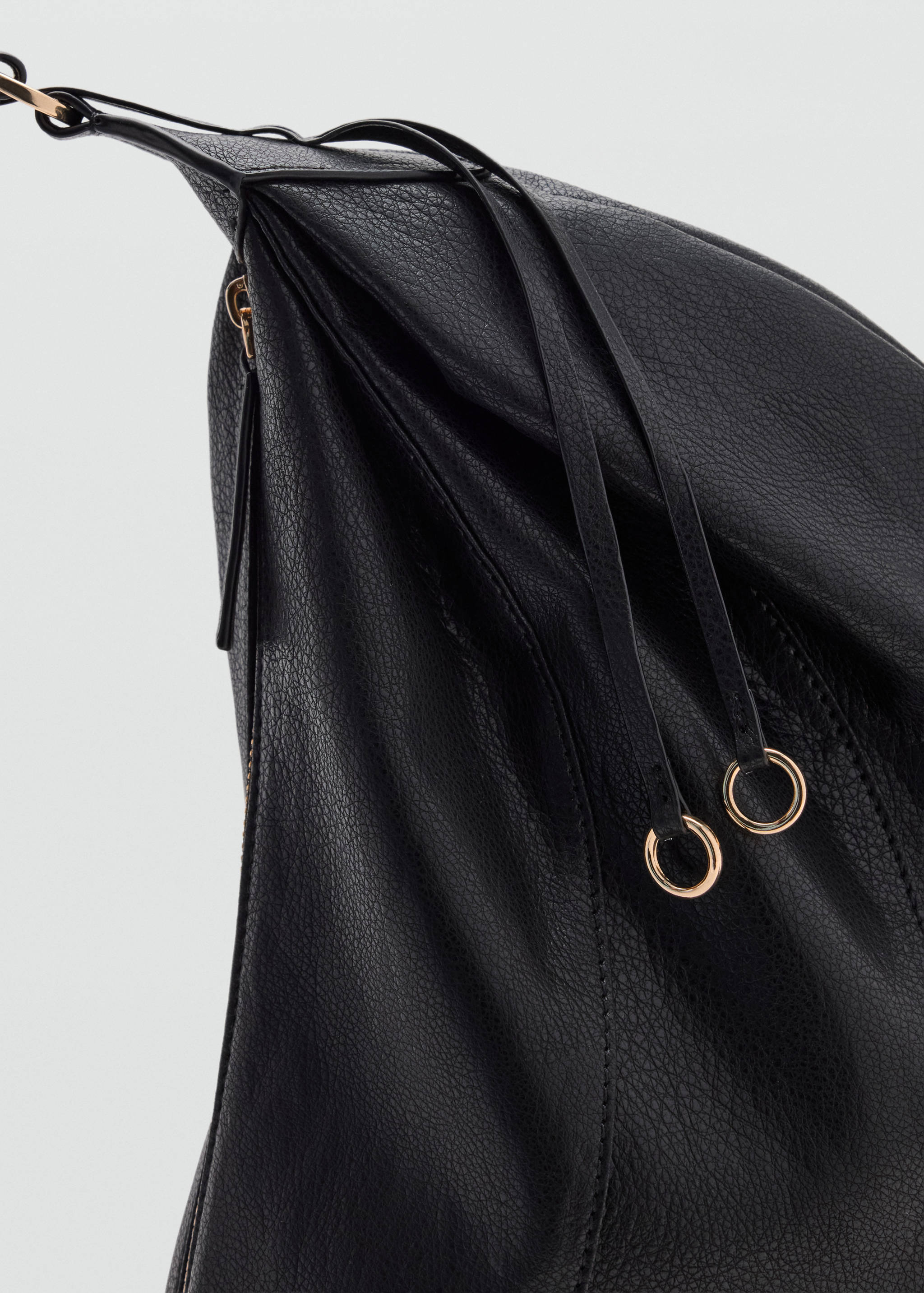 Oval shoulder bag - Details of the article 3