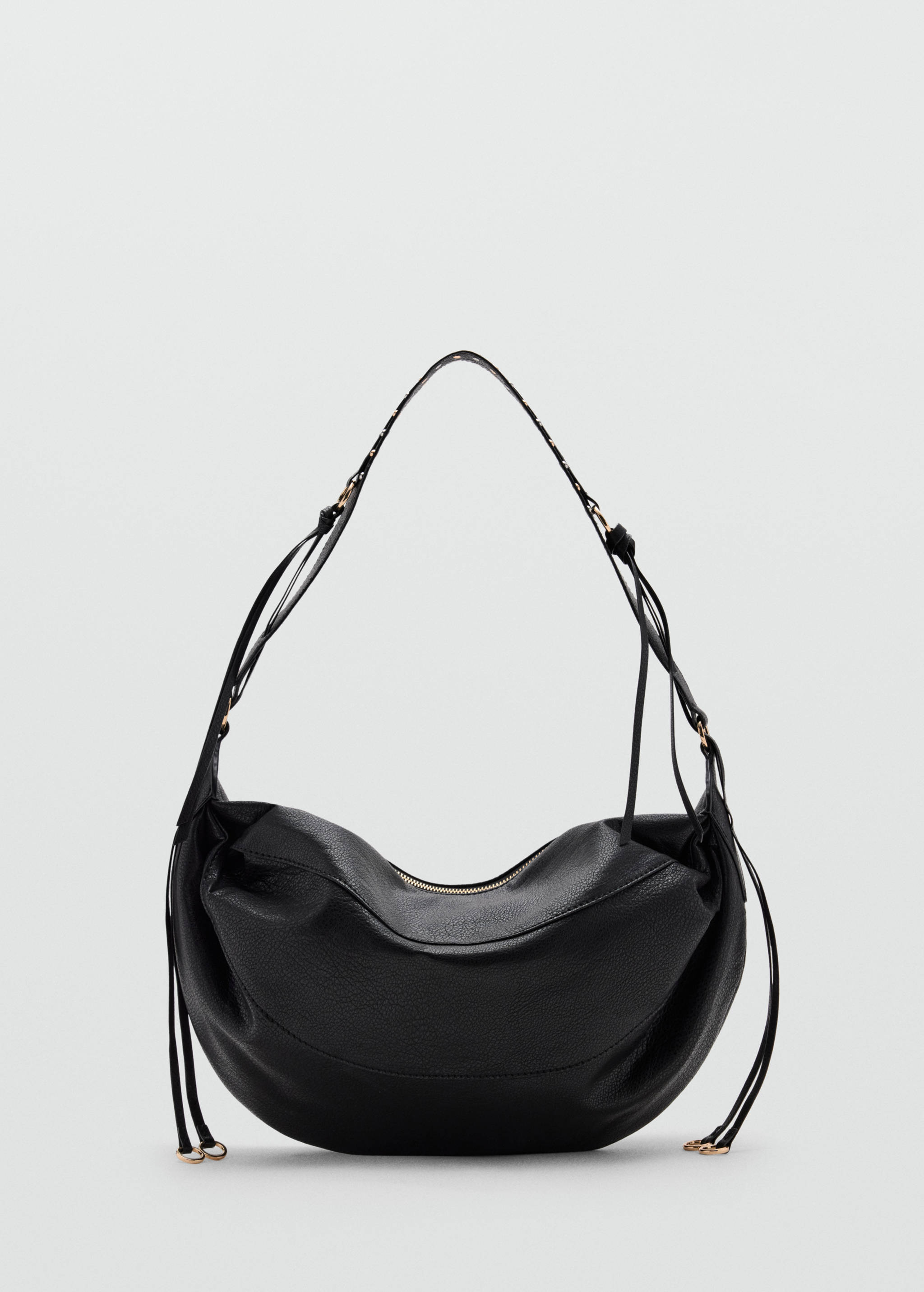 Oval shoulder bag - Article without model