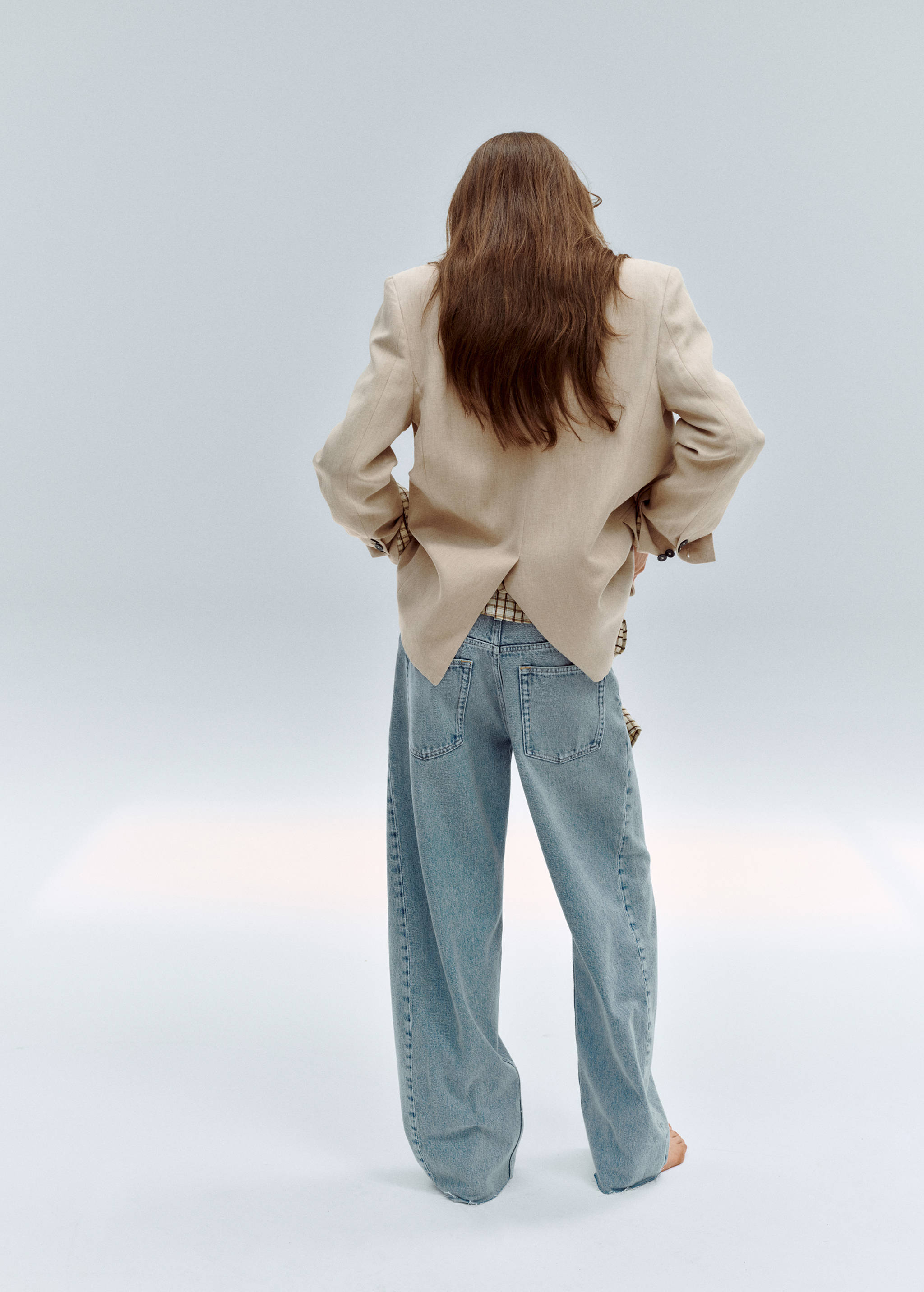Jeans scarlett - Обратная сторона изделия