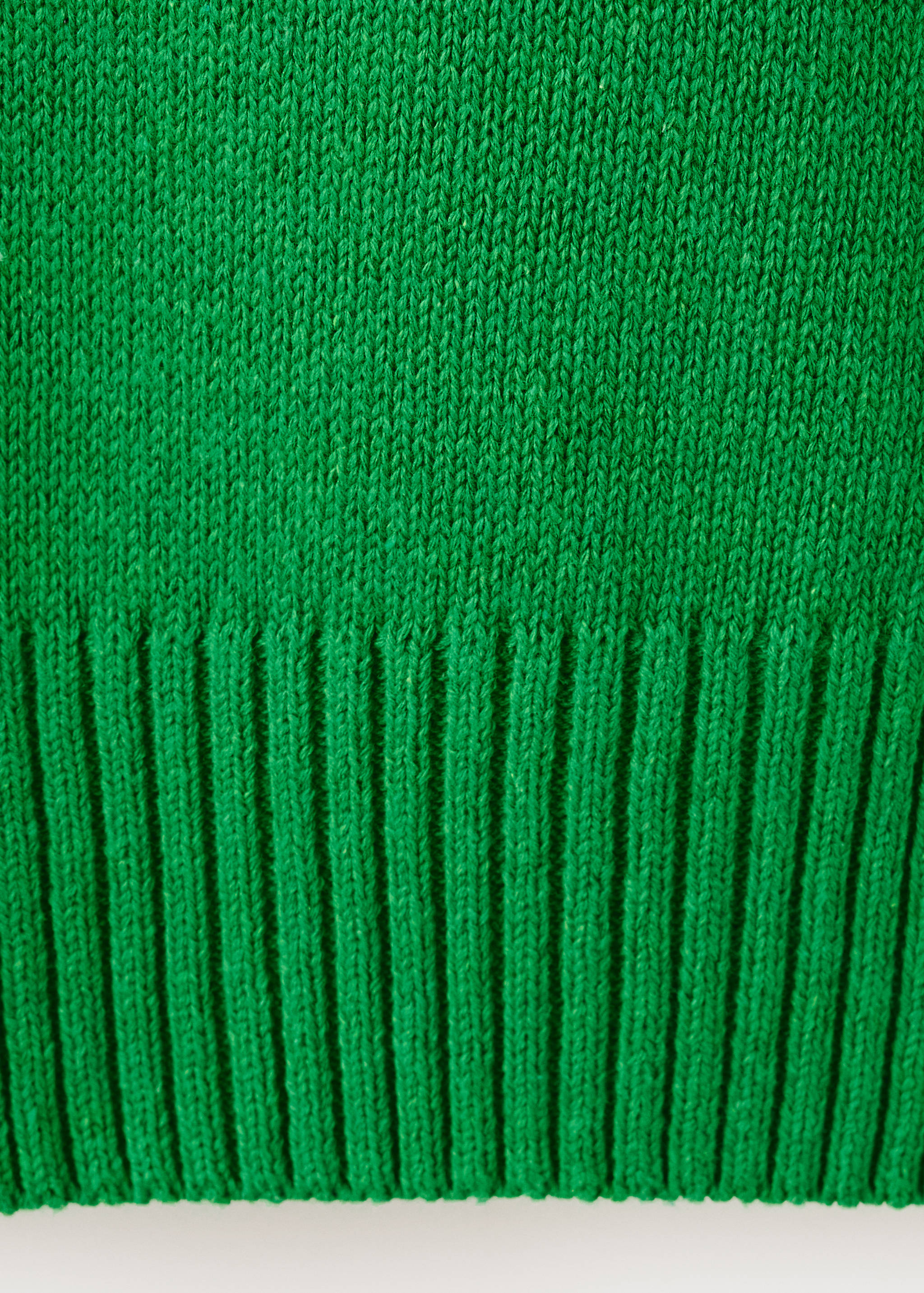 Knitted polo-neck sweater - Details of the article 0