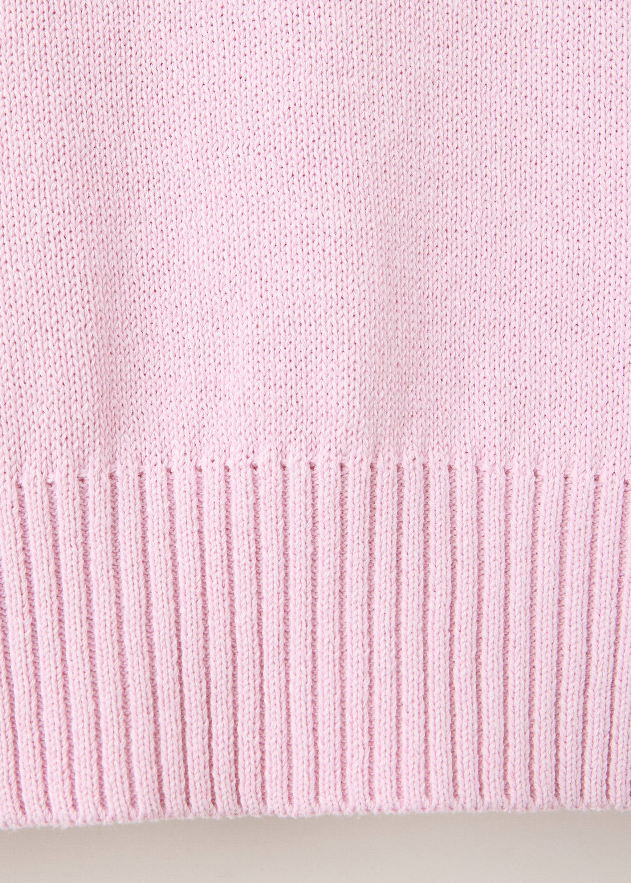Knitted polo-neck sweater - Details of the article 0