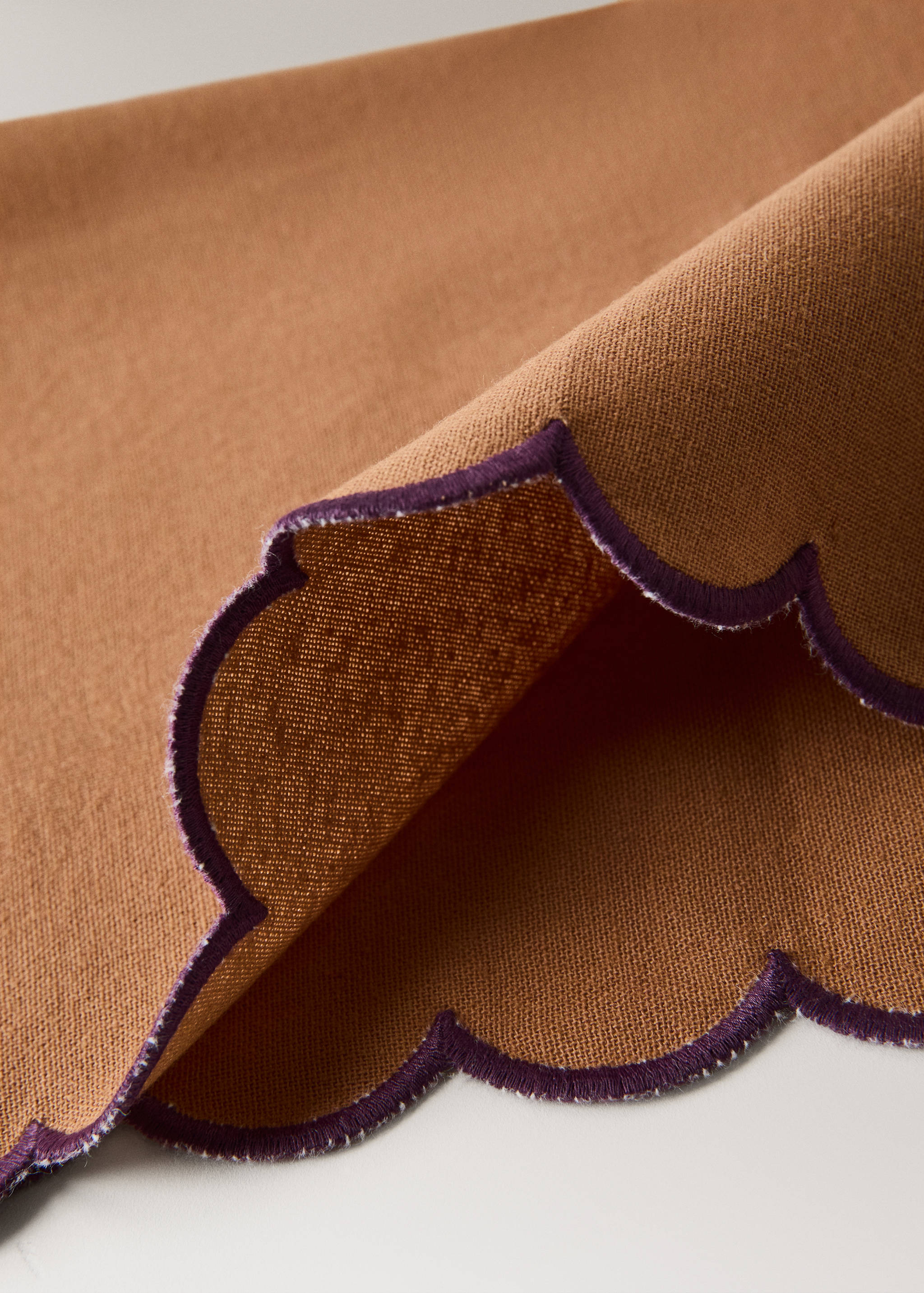 Lot de 2 serviettes de table coton - Détail de l'article 2