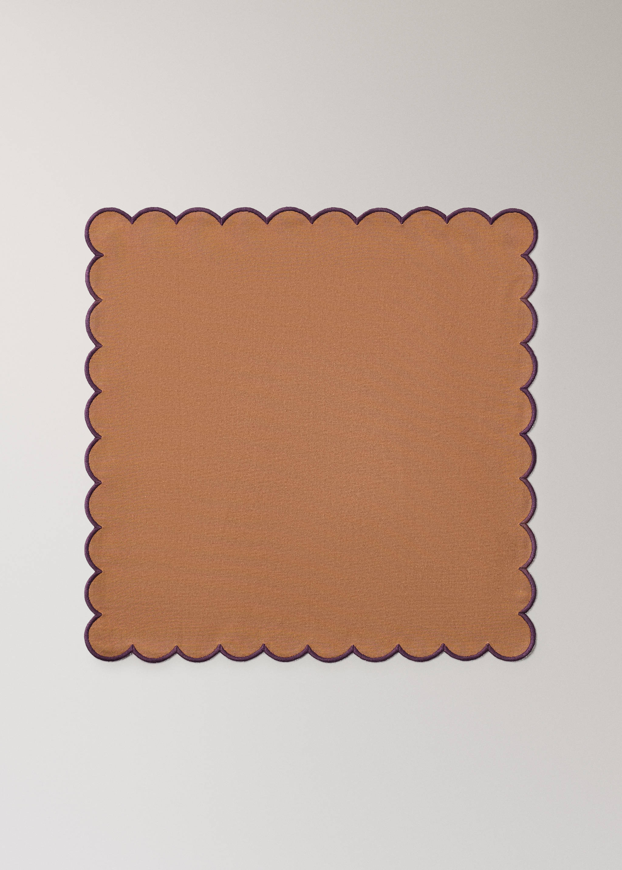 Lot de 2 serviettes de table coton - Article sans modèle
