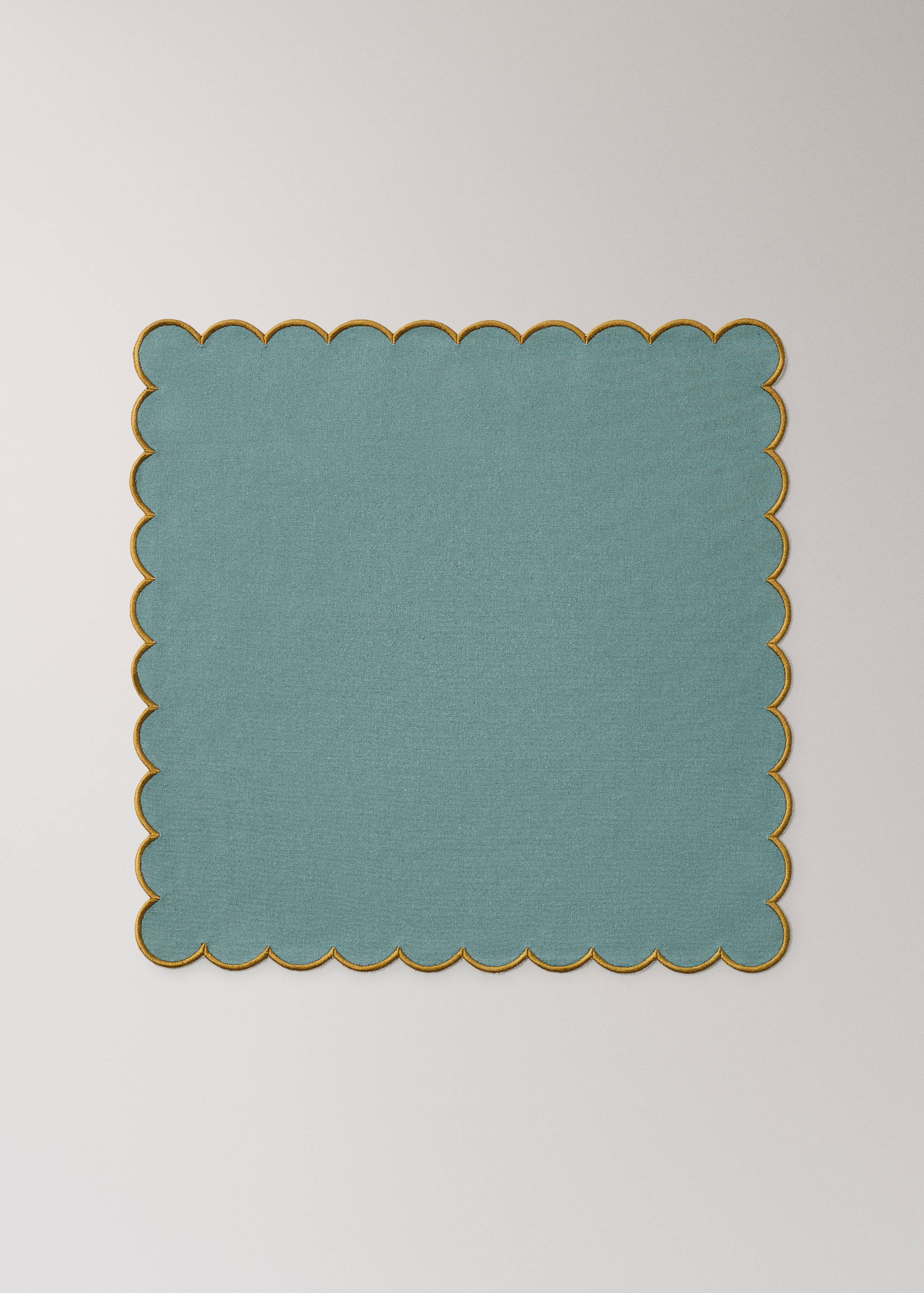 Lot de 2 serviettes de table coton - Article sans modèle
