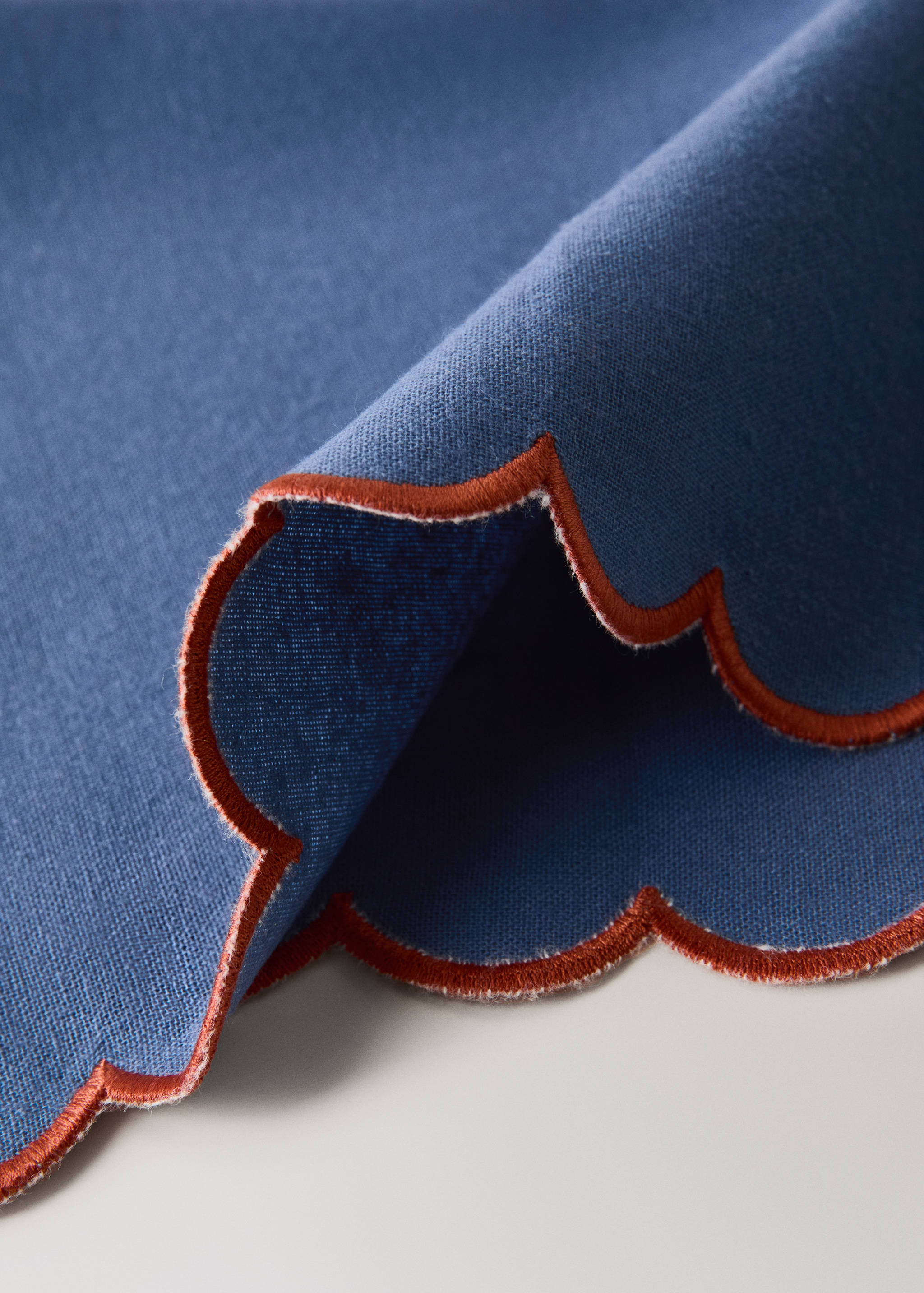 Lot de 2 serviettes de table coton - Détail de l'article 2