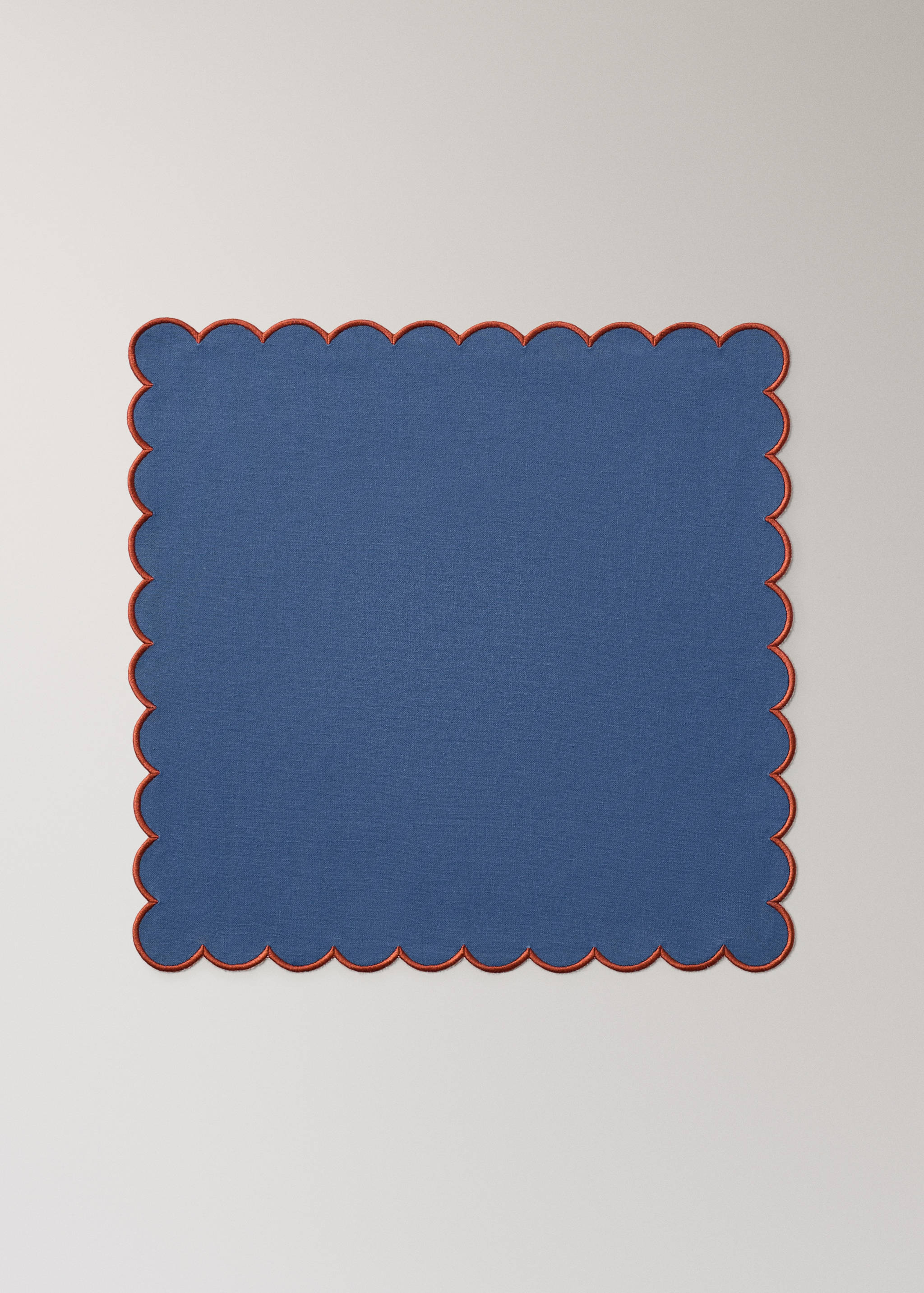 Lot de 2 serviettes de table coton - Article sans modèle