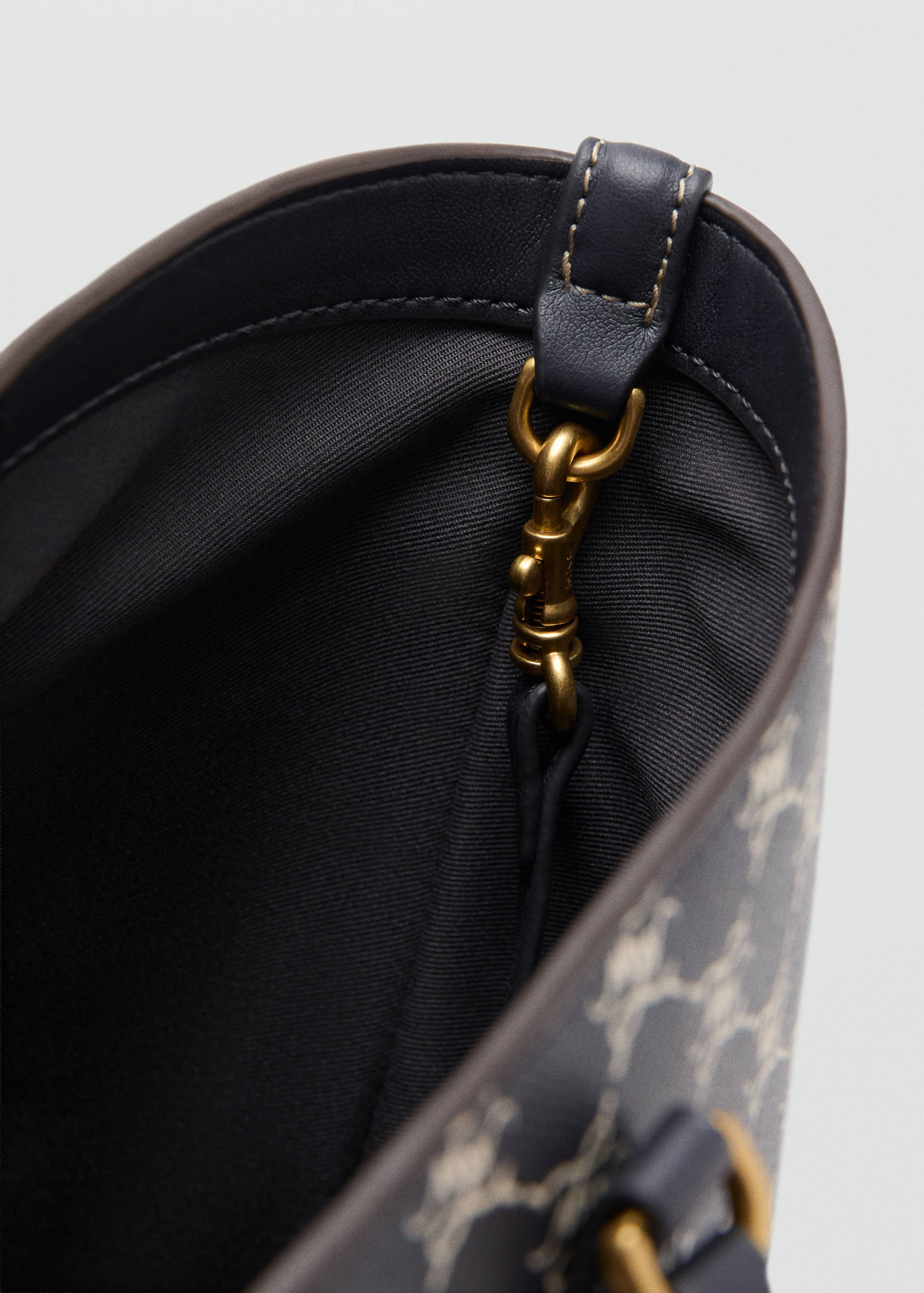 Shopper bag with printed logo - Details of the article 1