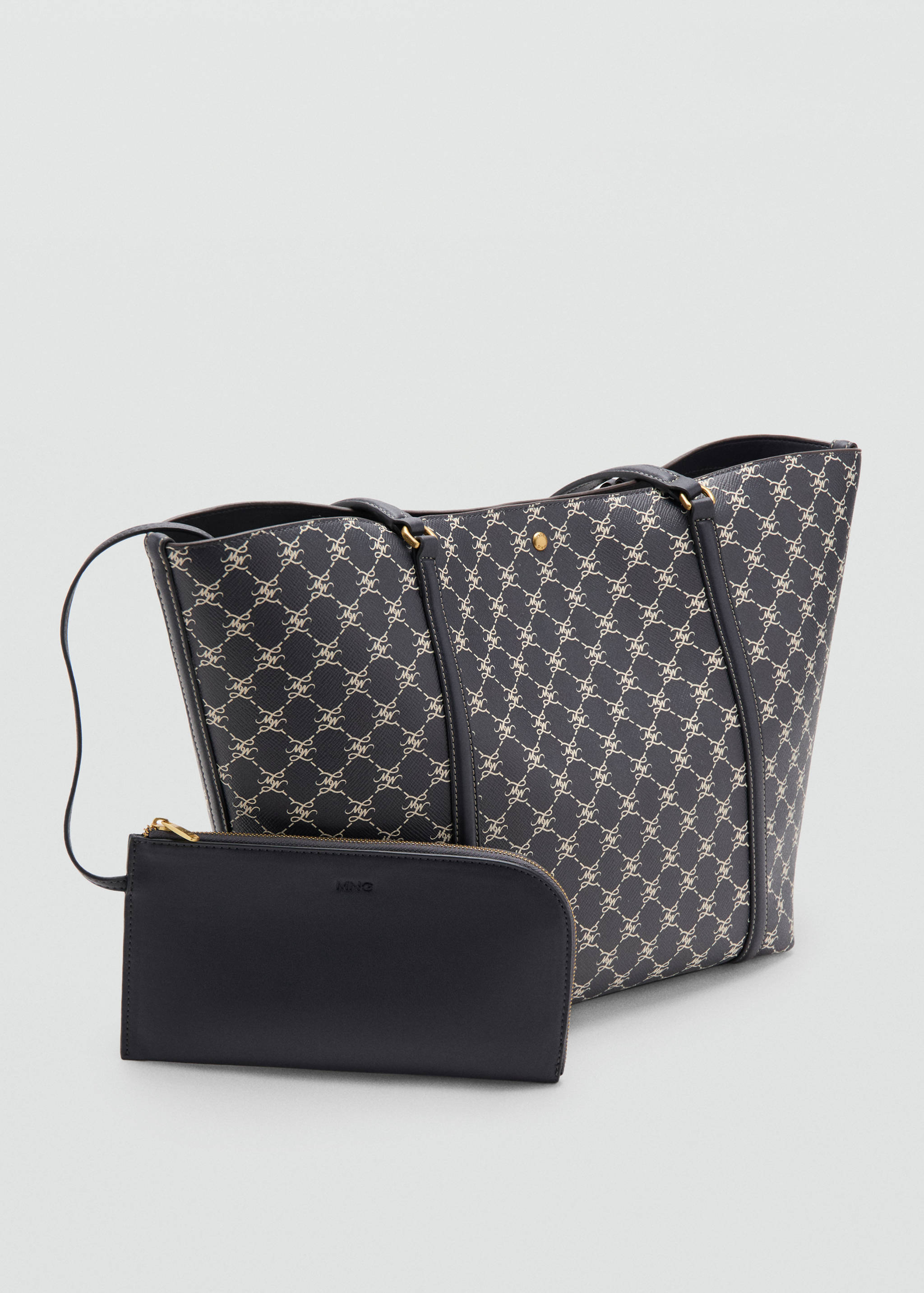 Shopper bag with printed logo - Details of the article 3