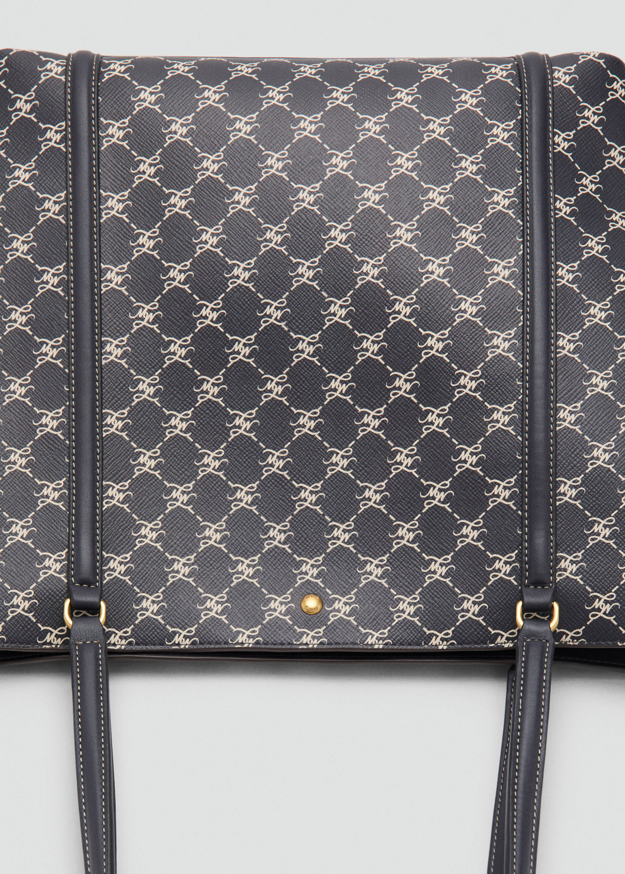 Shopper bag with printed logo - Details of the article 4