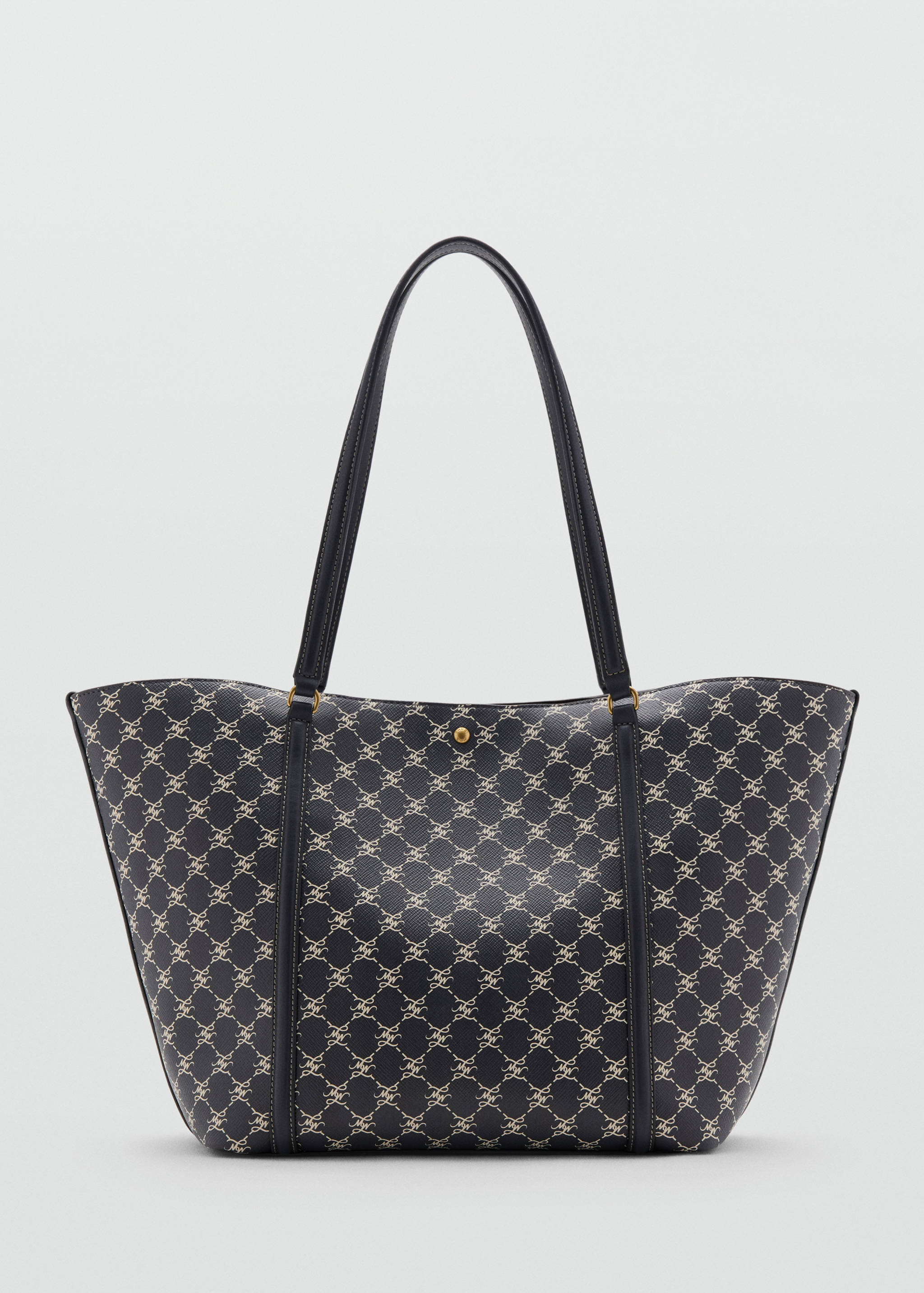 Shopper bag with printed logo - Article without model