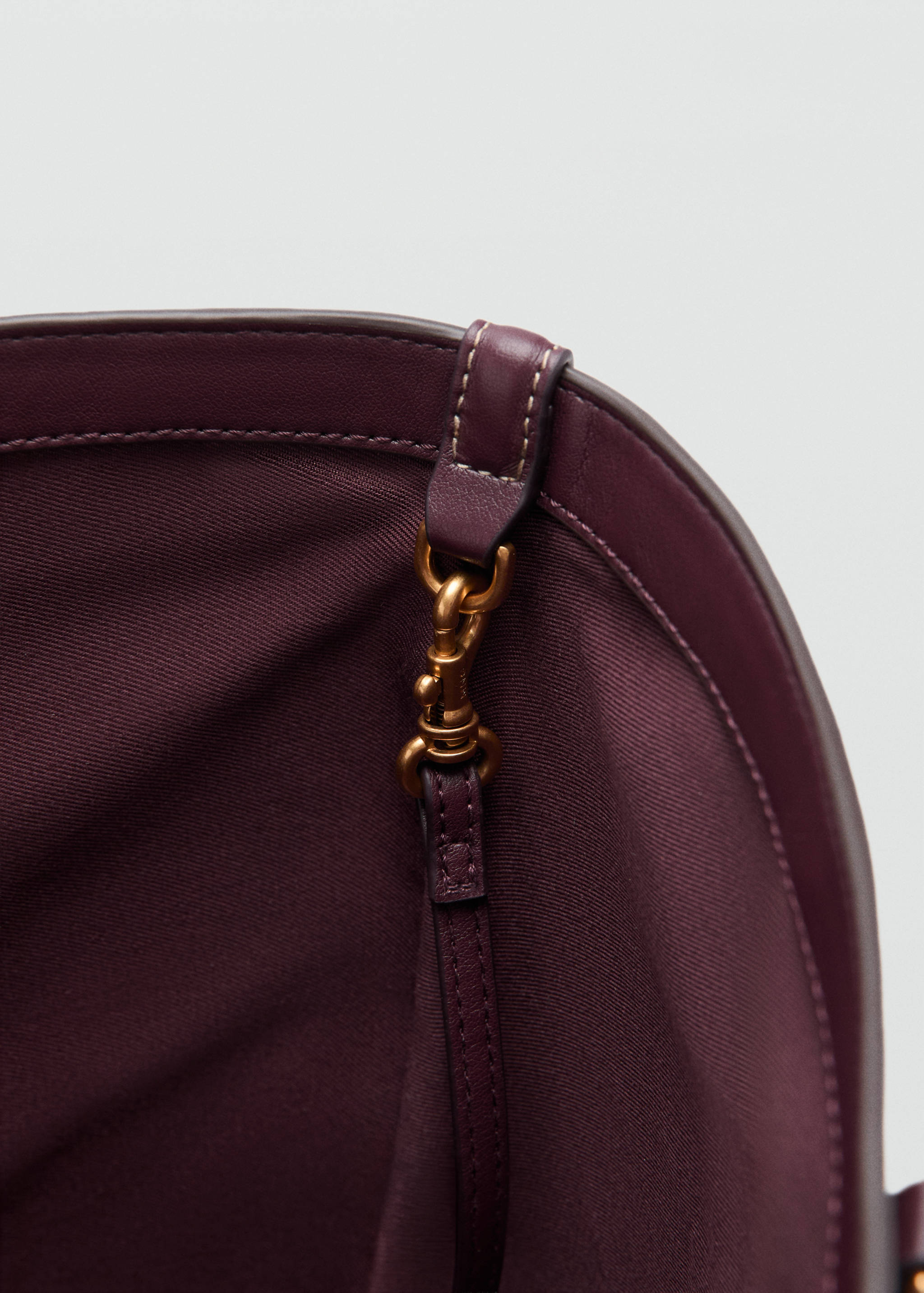 Shopper bag with printed logo - Details of the article 1