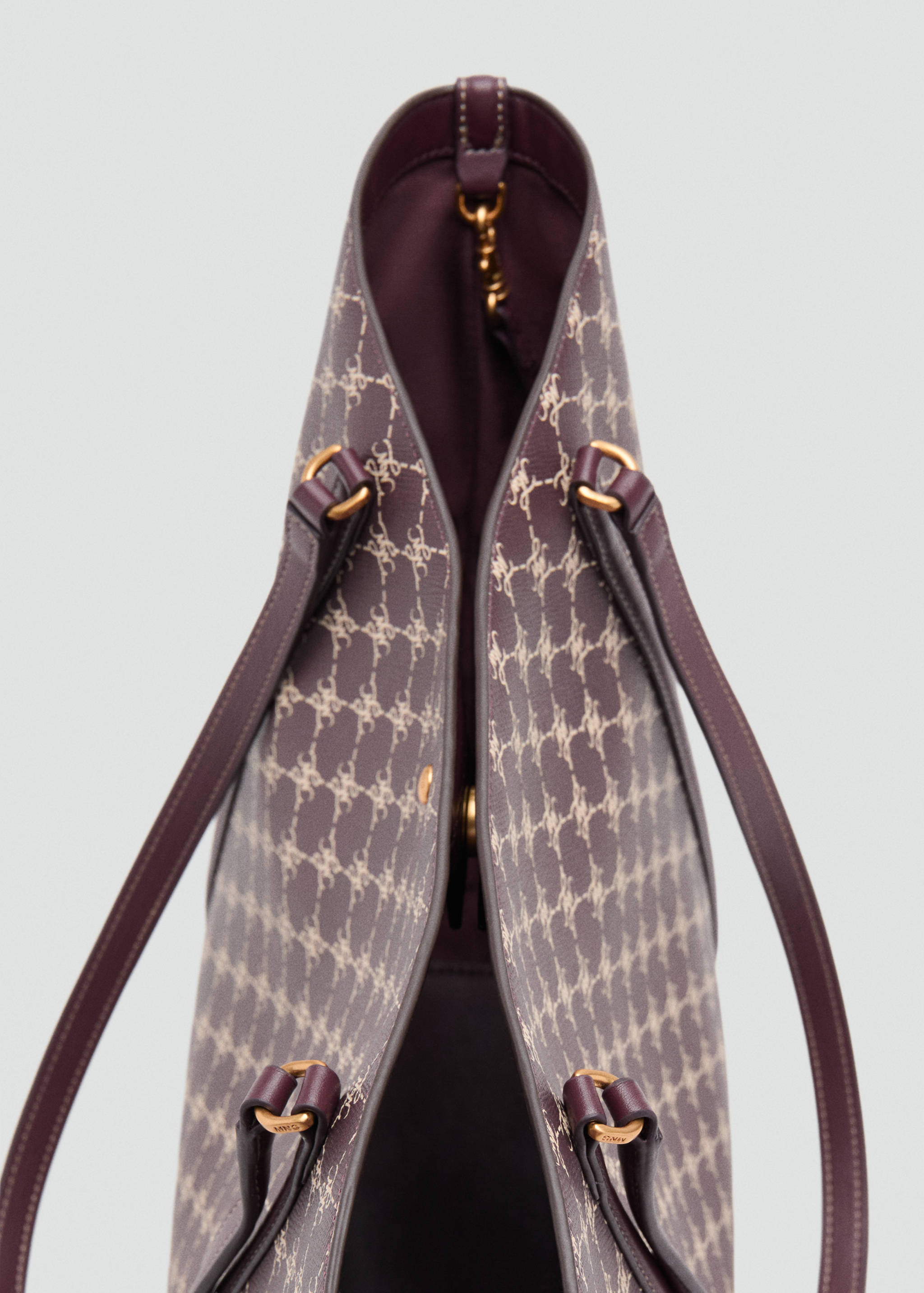 Shopper bag with printed logo - Details of the article 3