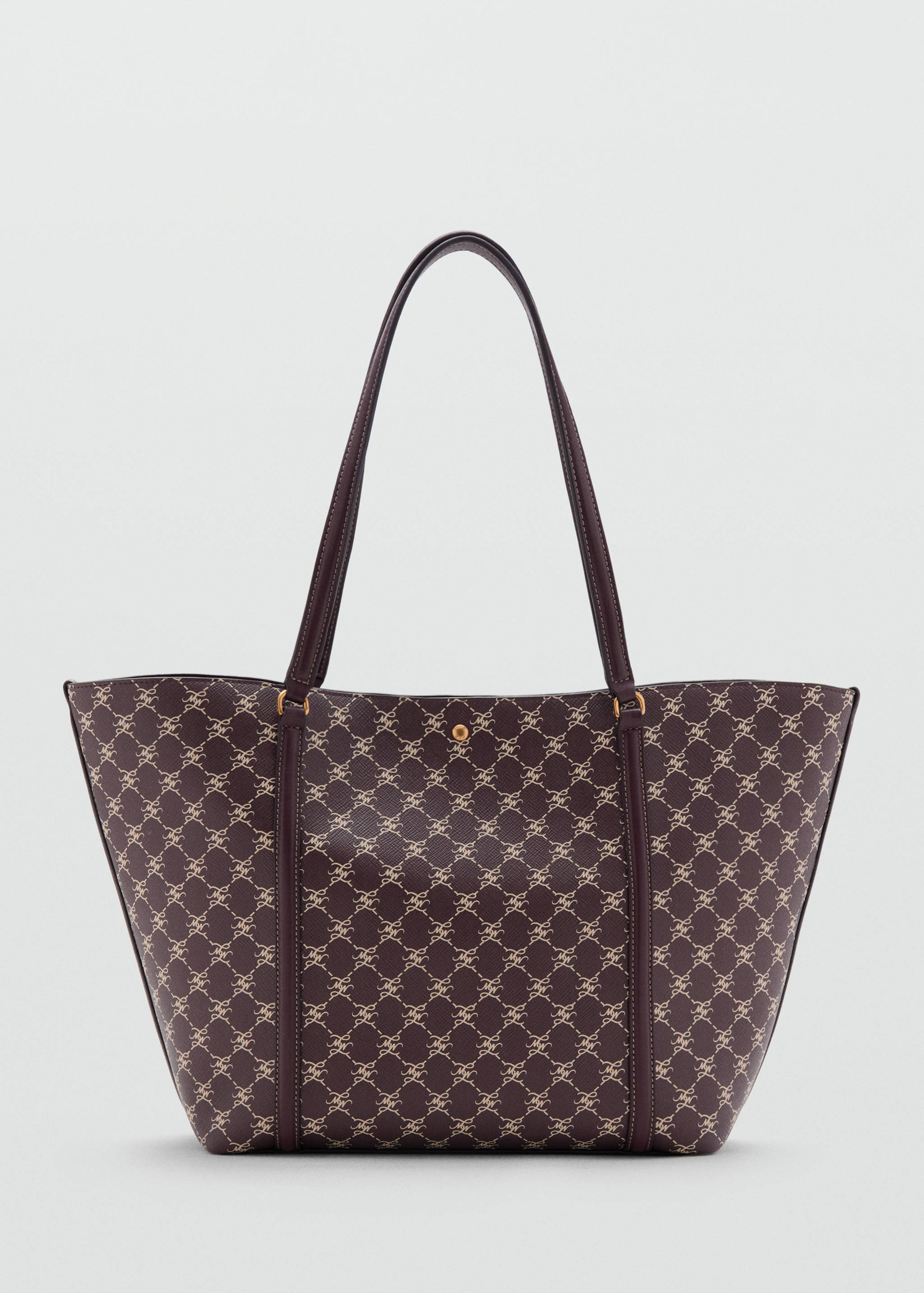 Shopper bag with printed logo - Article without model