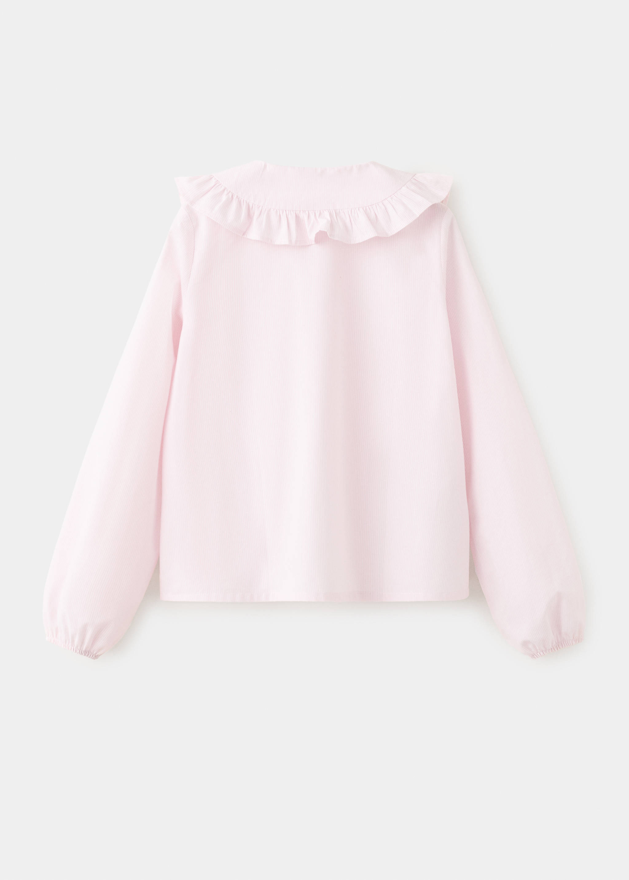 Double baby-collar shirt - Reverse of the article