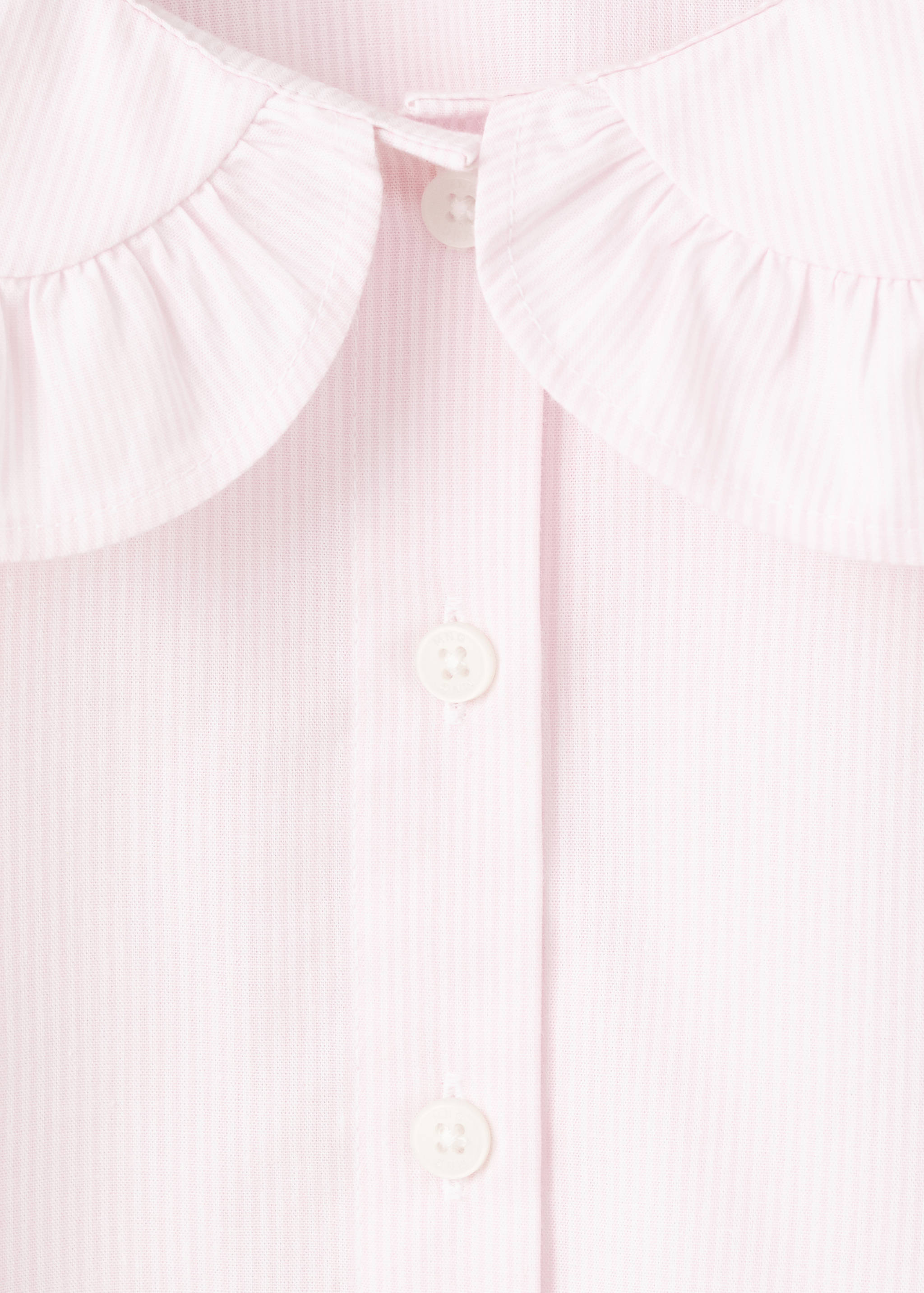 Double baby-collar shirt - Details of the article 8