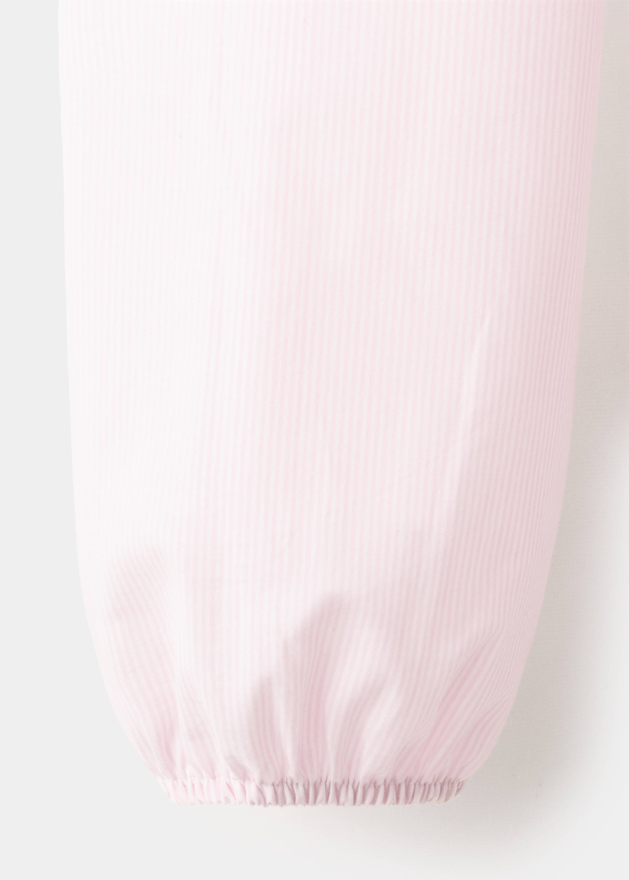 Double baby-collar shirt - Details of the article 0